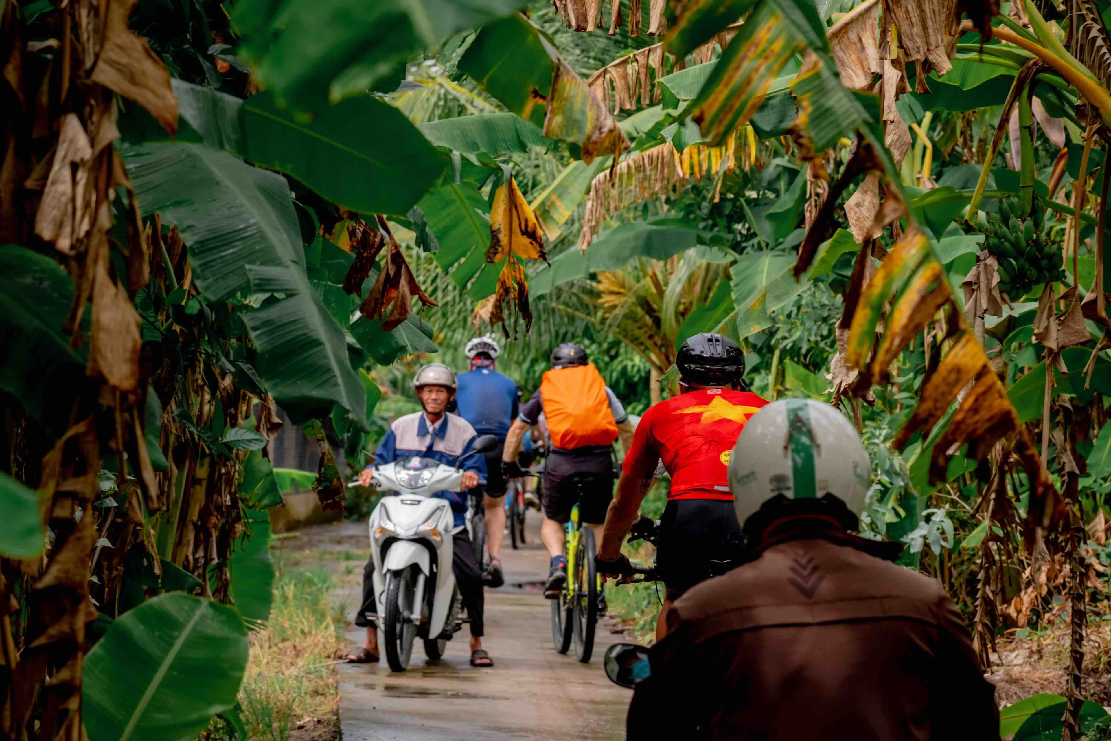 Mr Biker Saigon, Cycling Indochina: Vietnam to Cambodia Adventure
