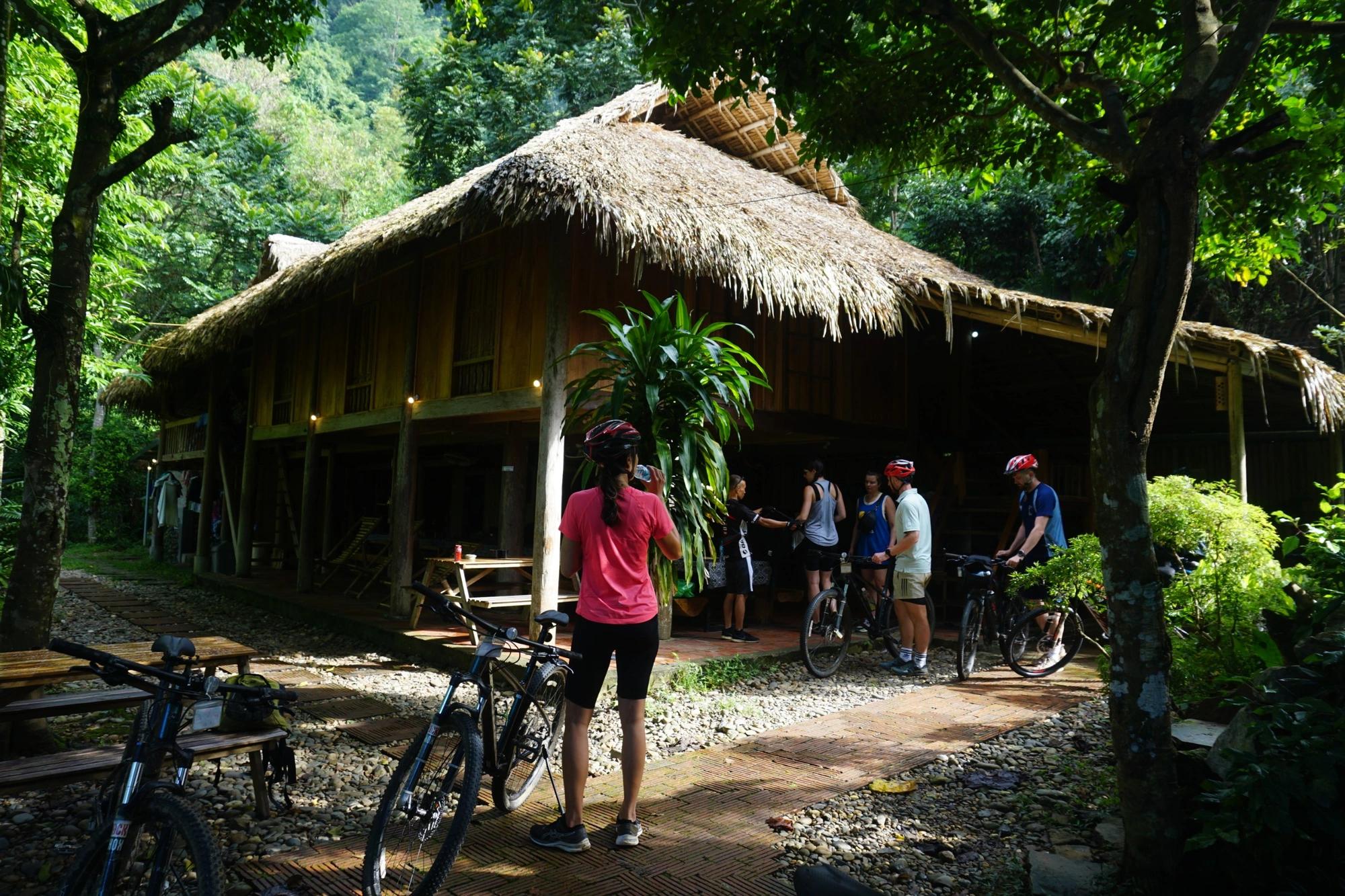 Your homestay when done cycling