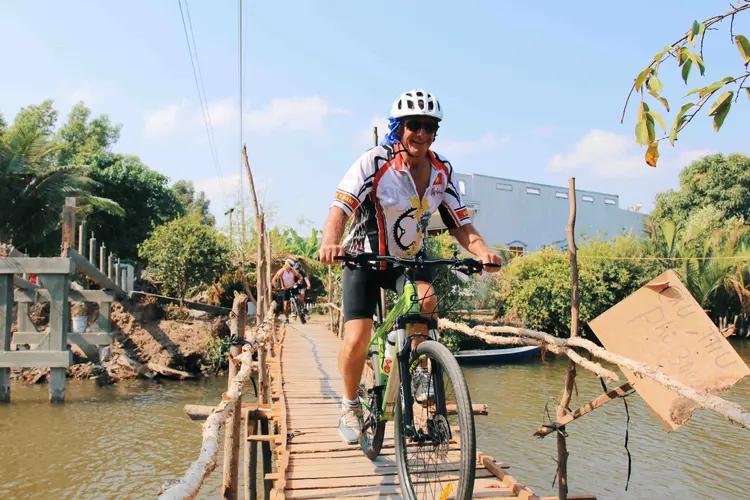 Mekong Delta "Pocket" Cycling