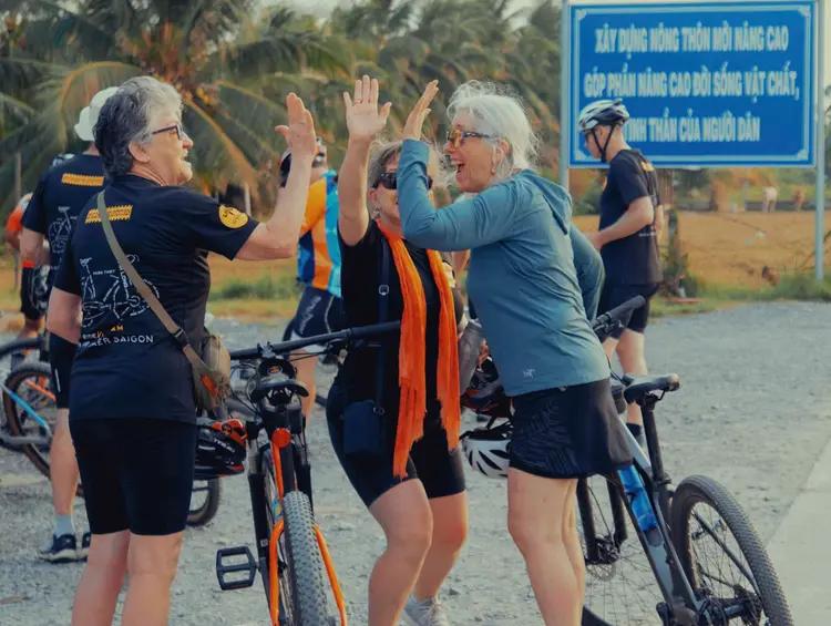 A Unique Shore Excursion Cycling Activity for Cruise Passengers in Vietnam