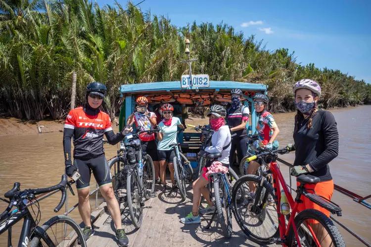 Mekong Delta "Eye- Popping" Cycling Tour