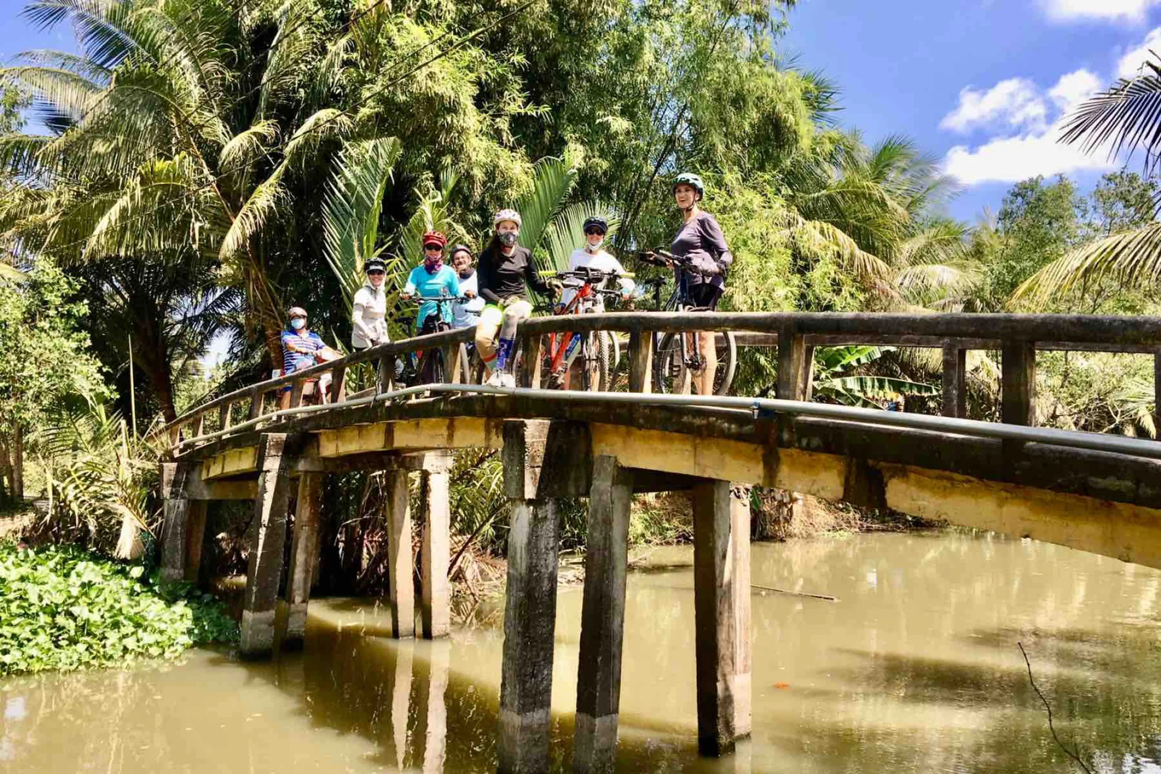 Saigon Countryside Cycling Tour