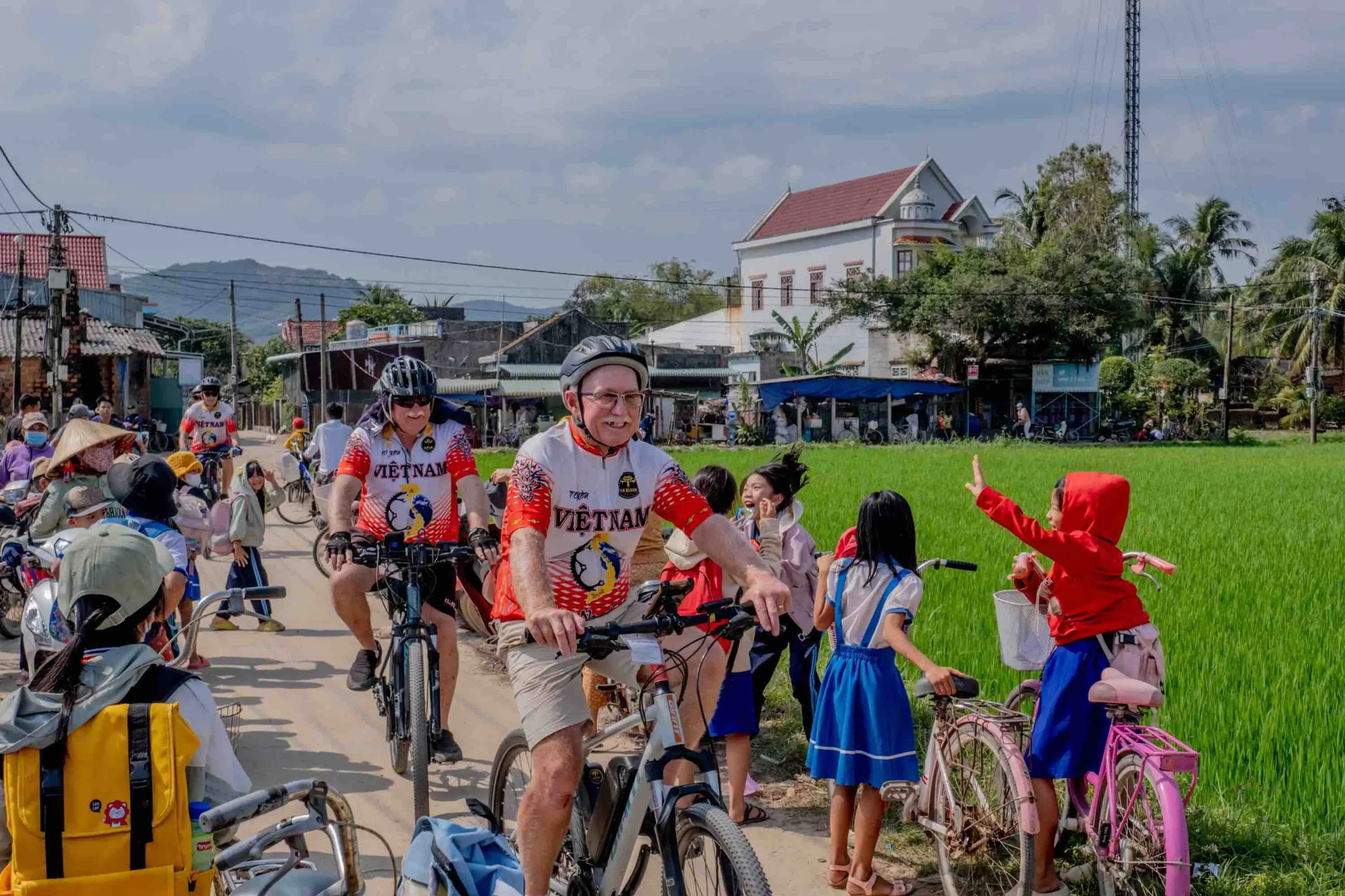 Mekong Delta To Vietnam Central Coast Bike Trip