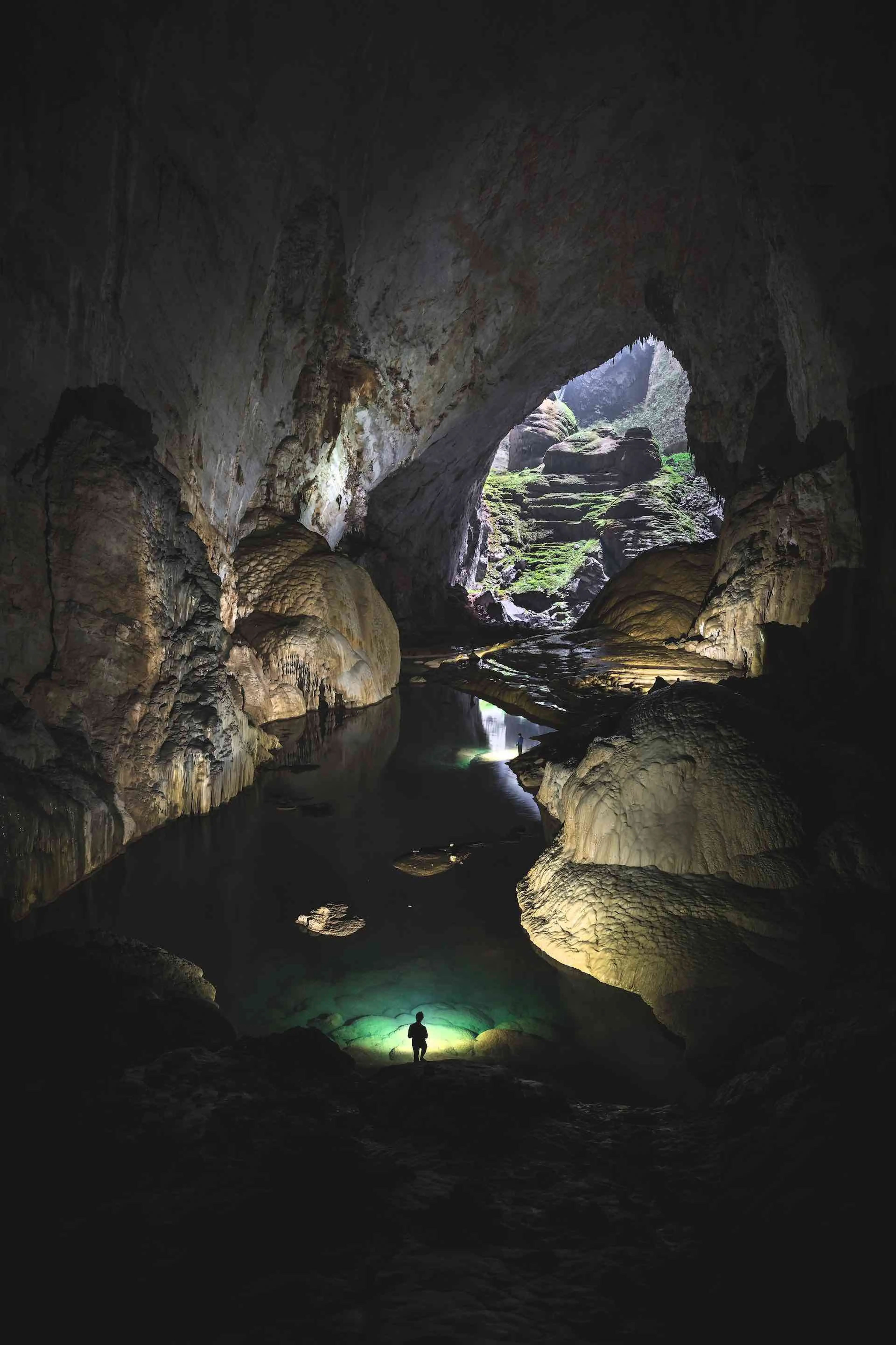 Son Doong Cave in Quang Binh Province