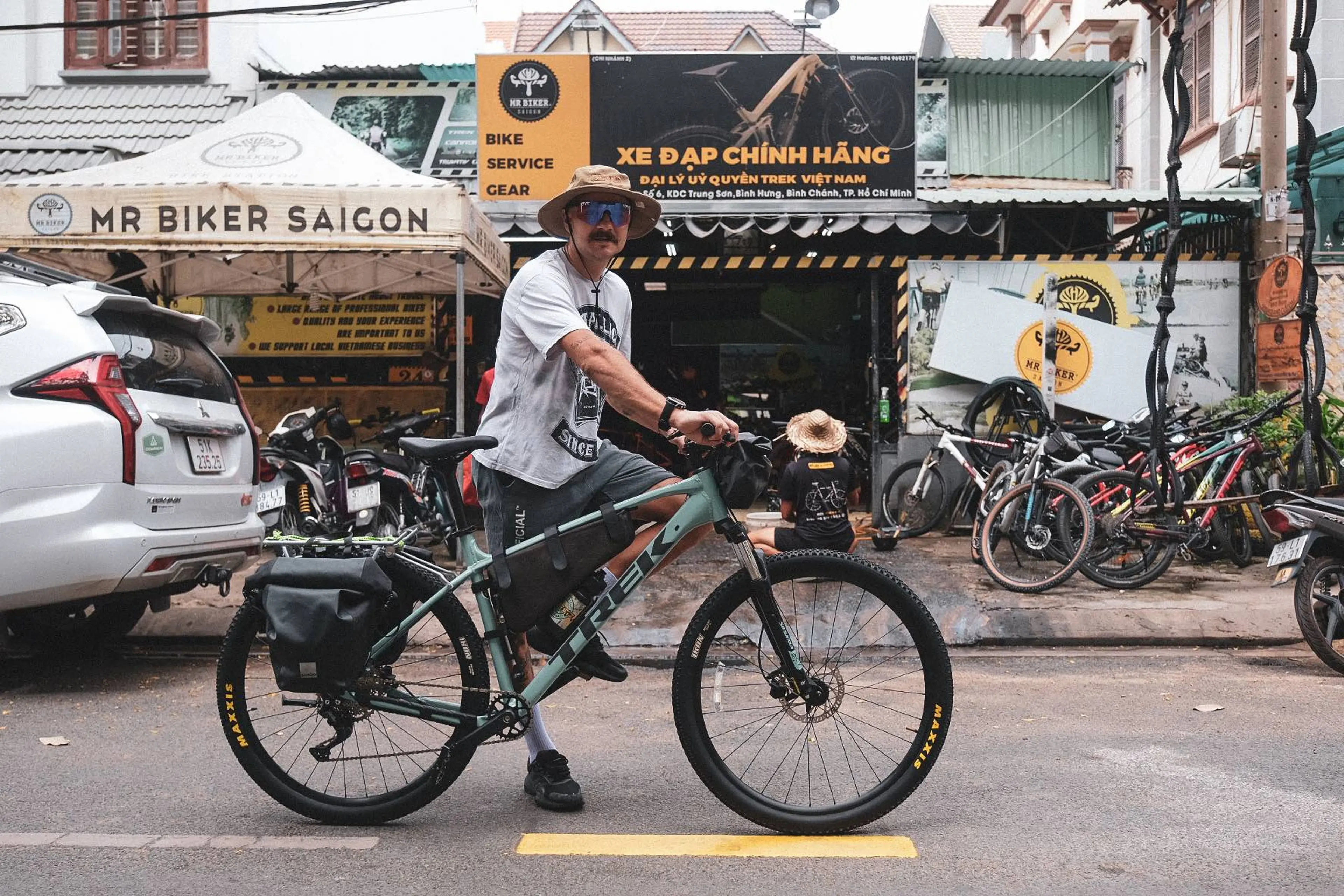 Mr Biker Saigon, Leading Adventure Cycling Tours in Vietnam