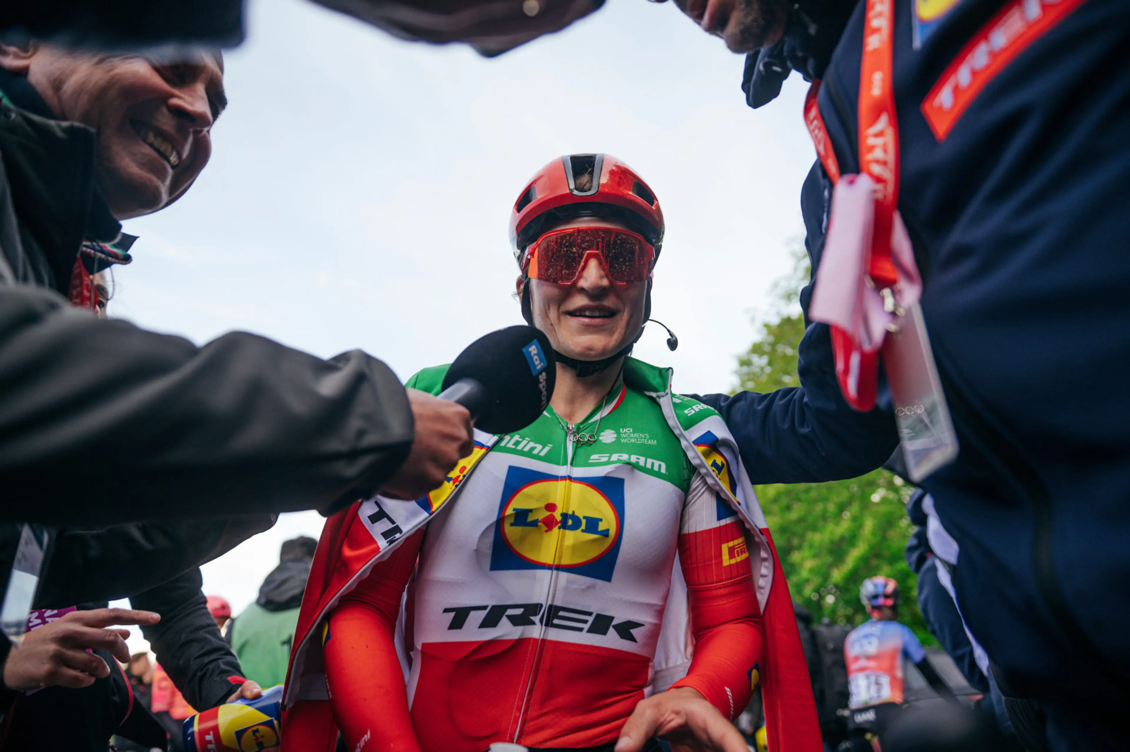 Lidl Trek Racing Team, Longo Borghini claims another second place at Liège-Bastogne-Liège 2024