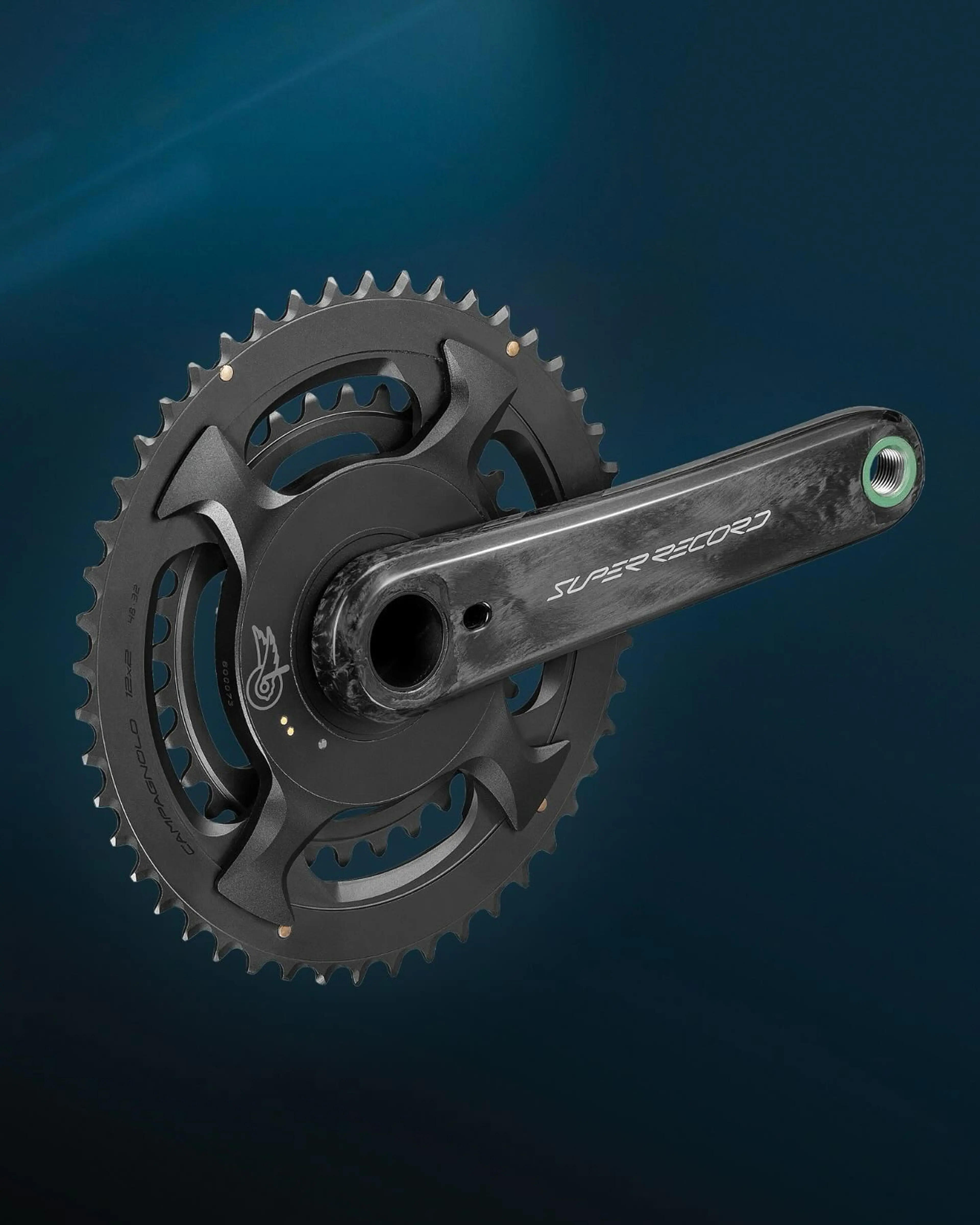 Campagnolo, Super Record Wireless Crankset with Power Meter