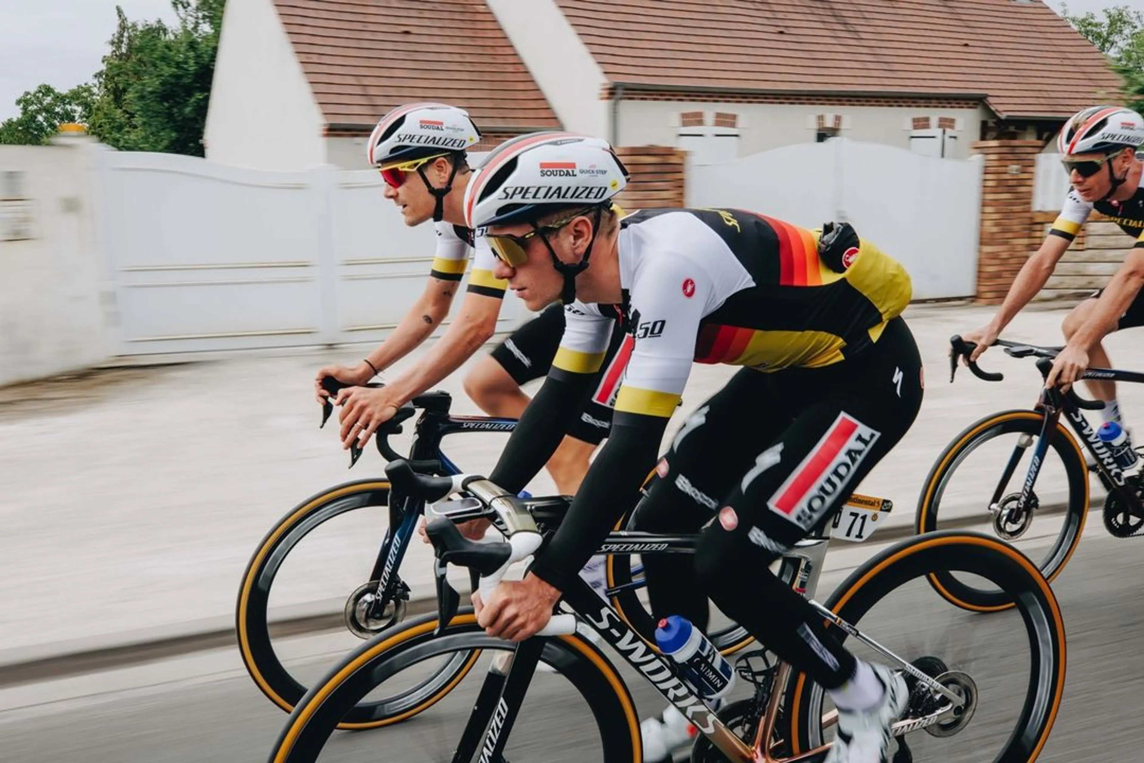 Soudal Quick-Step Team Uses S-Works Tarmac SL8 for their Tour De France 2024