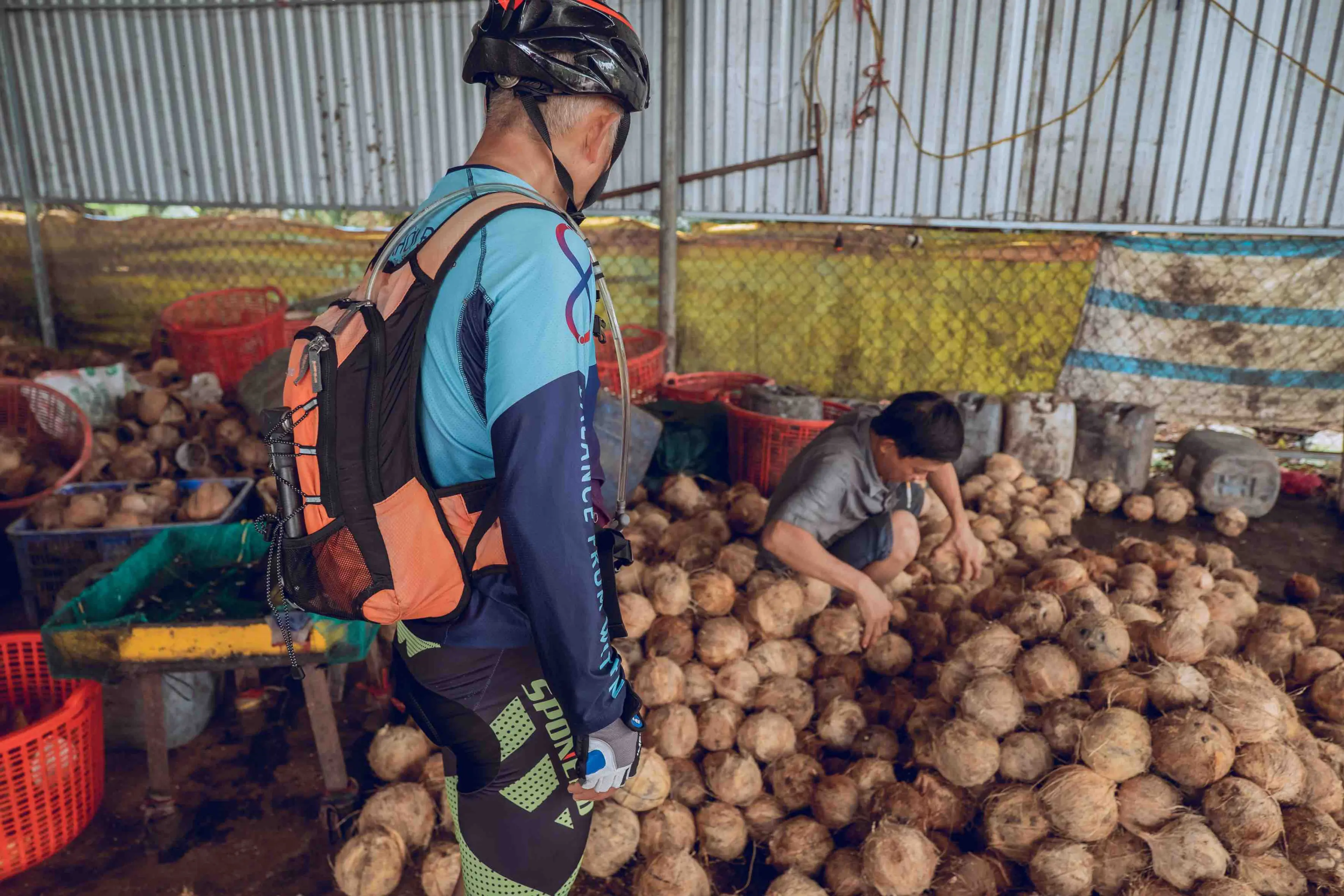 Mr Biker Saigon, Coconut Kingdom - The Mekong Delta