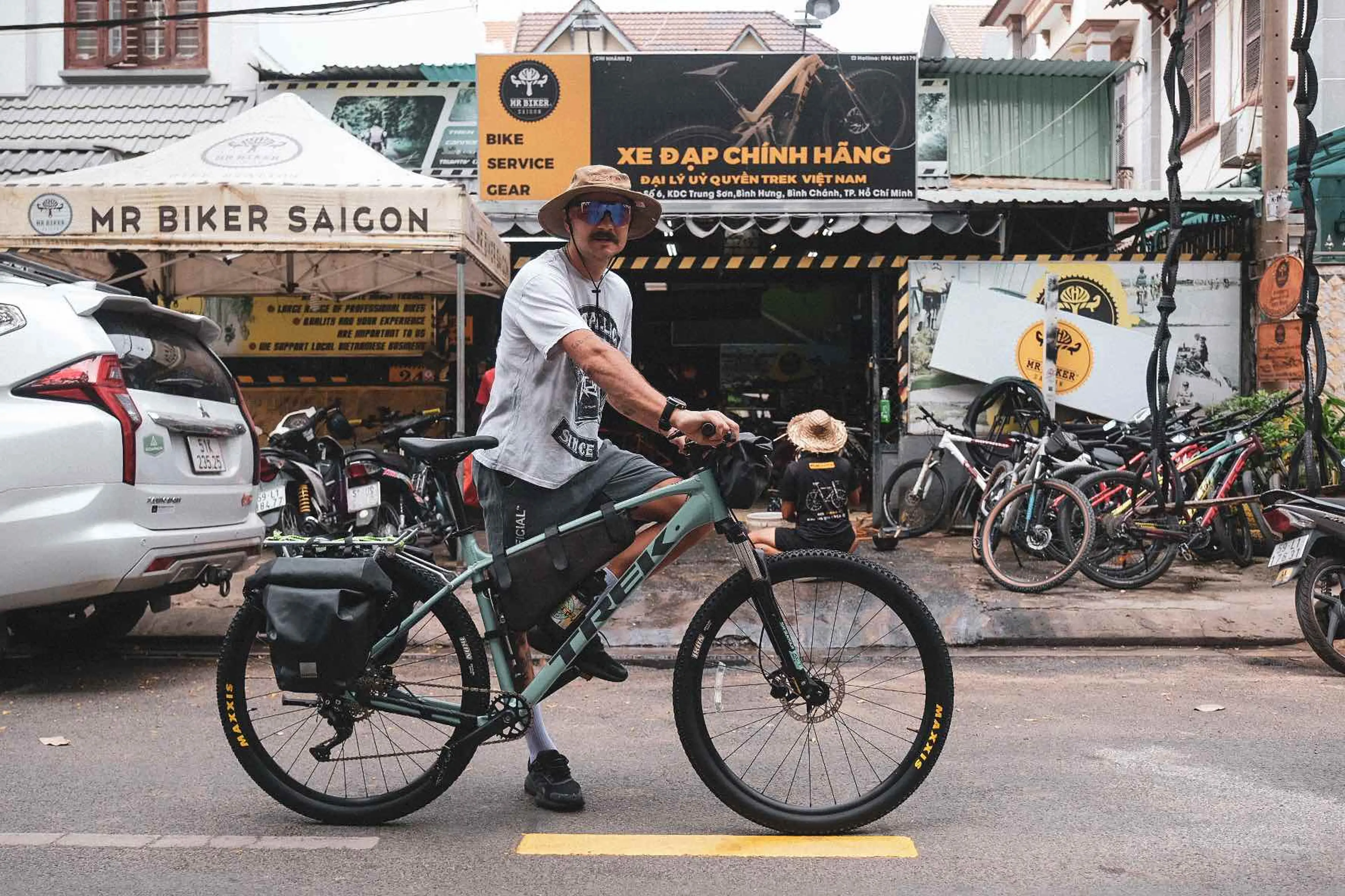 Mr Biker Saigon Is The Most Trusted Bike Shop And Travel Agency in Vietnam