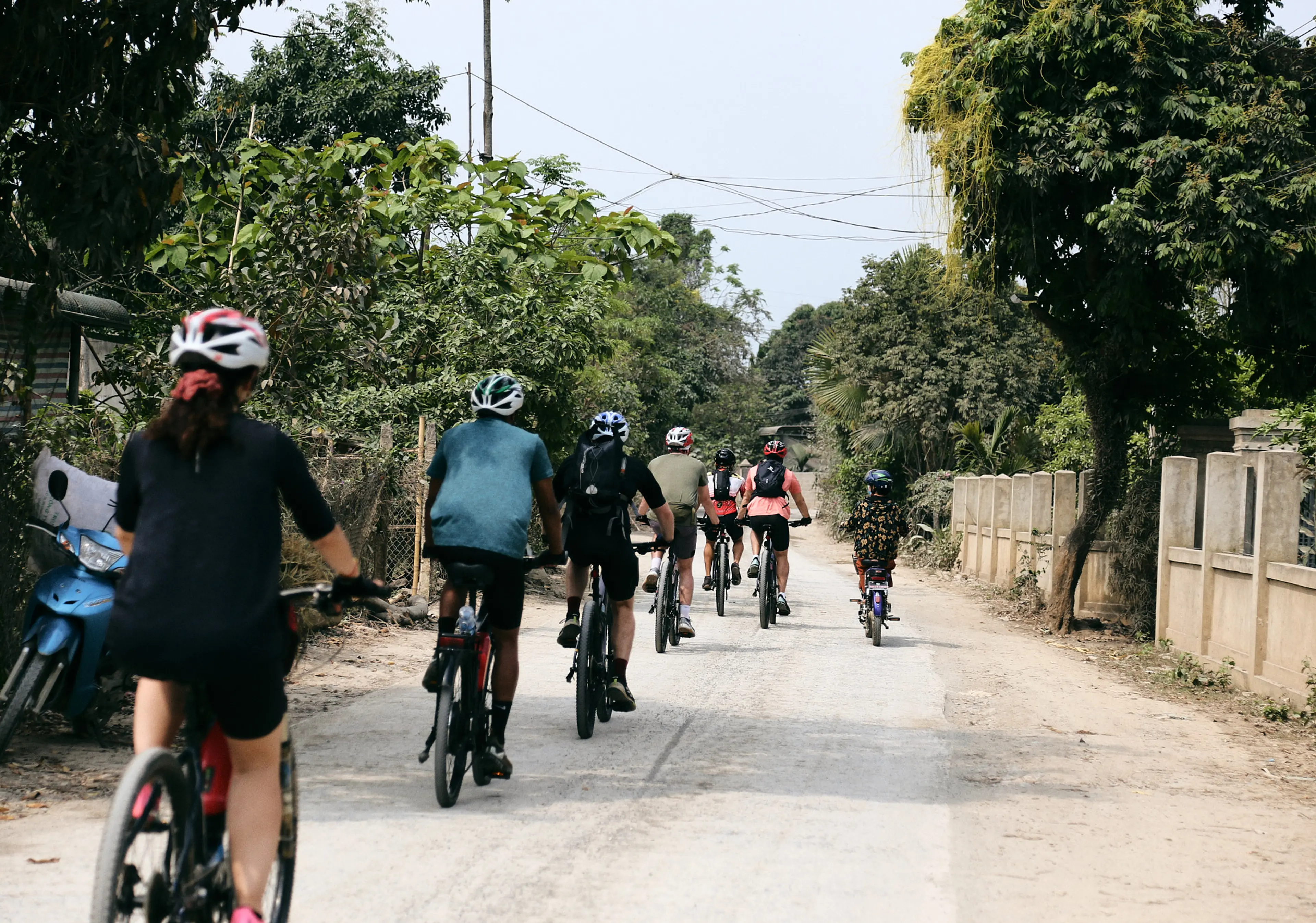 Mr Biker Saigon - Mai Chau to Pu Luong Bike Trip - March 2023