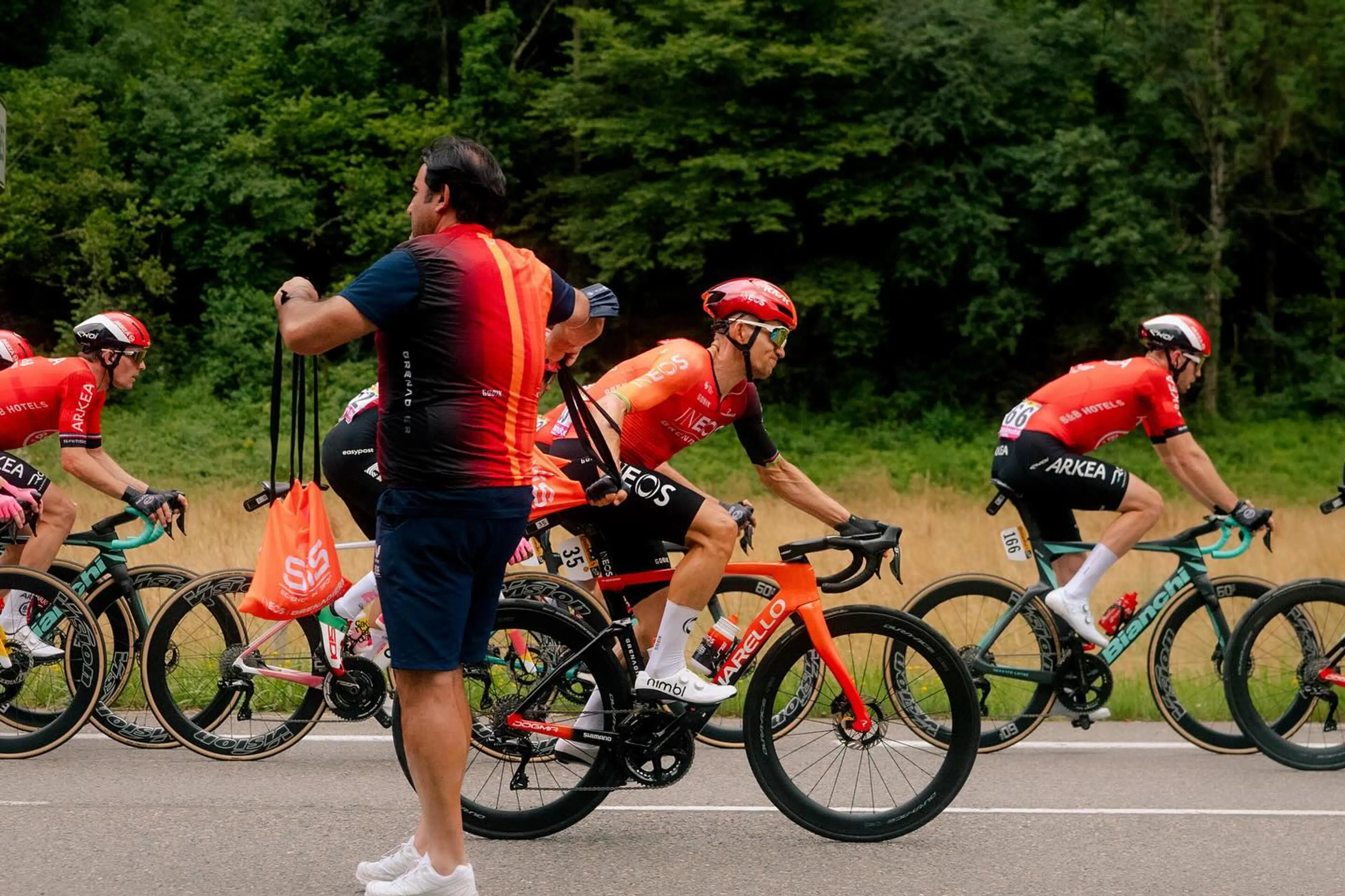 Team Ineos Grenadier - Tour De France 2024