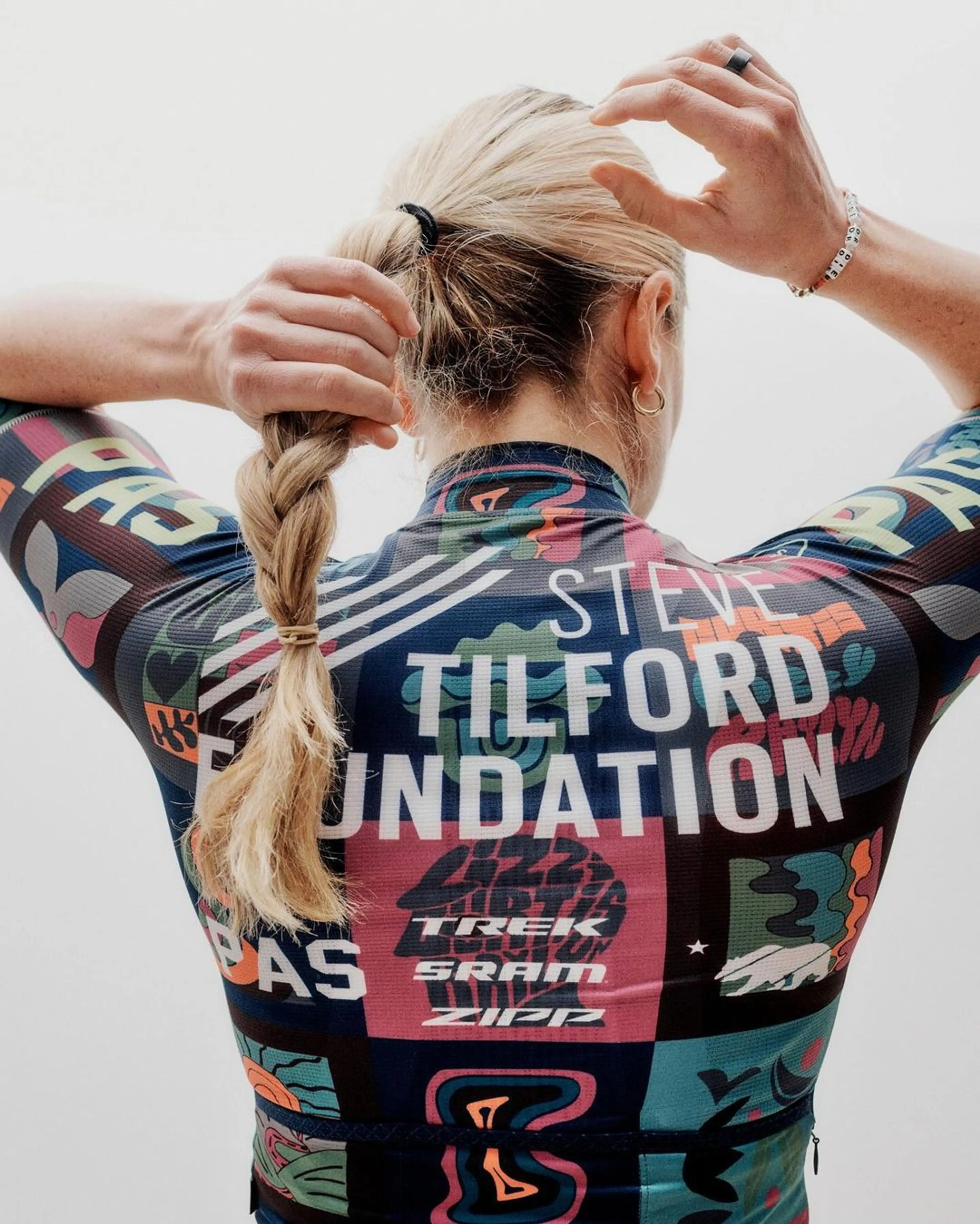 A cosmic force of cyclocross and good vibes. The kit of our friends from Steve Tilford Foundation Racing - Pas Normal Studios