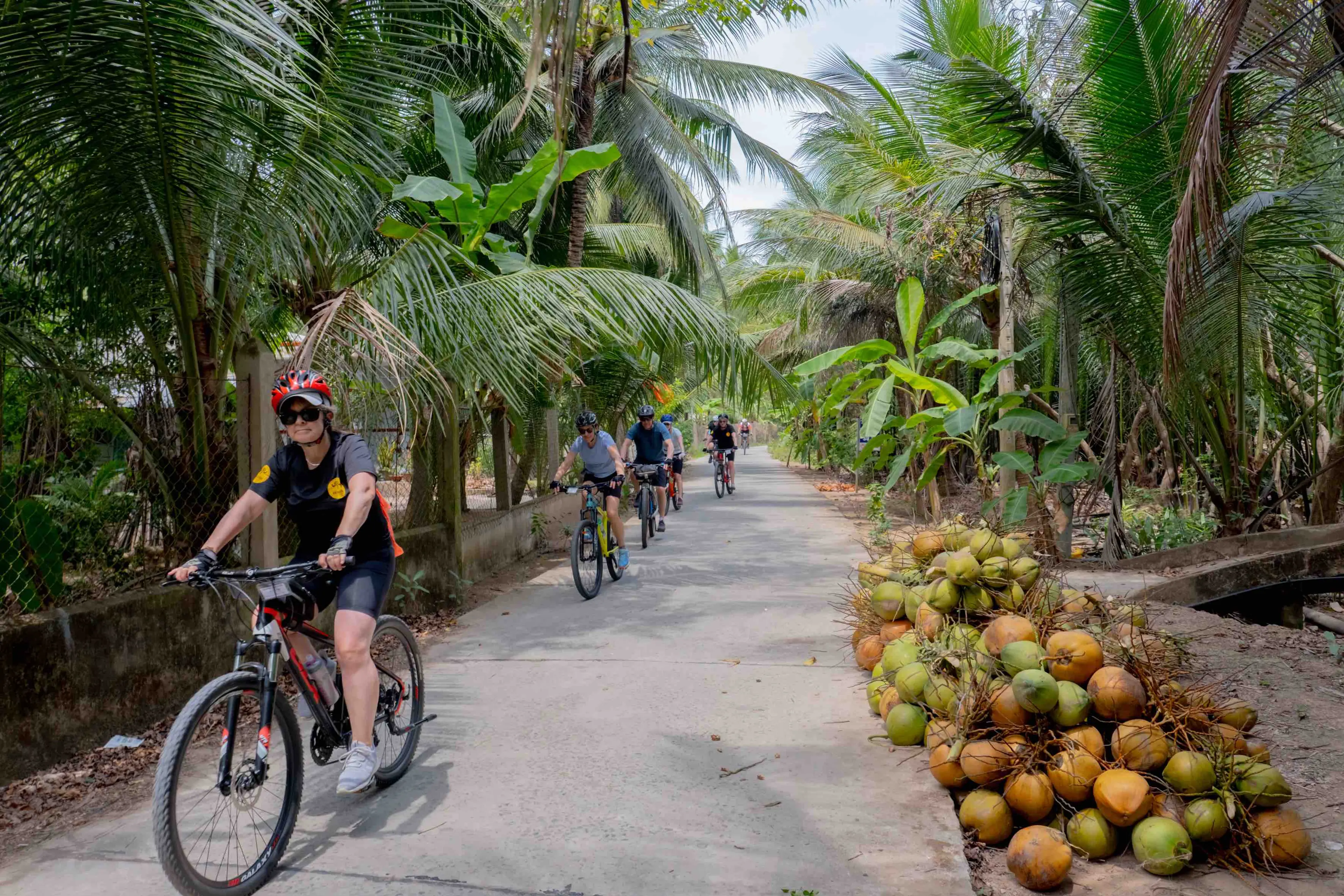 Mr Biker Saigon, Cyling Mekong Delta