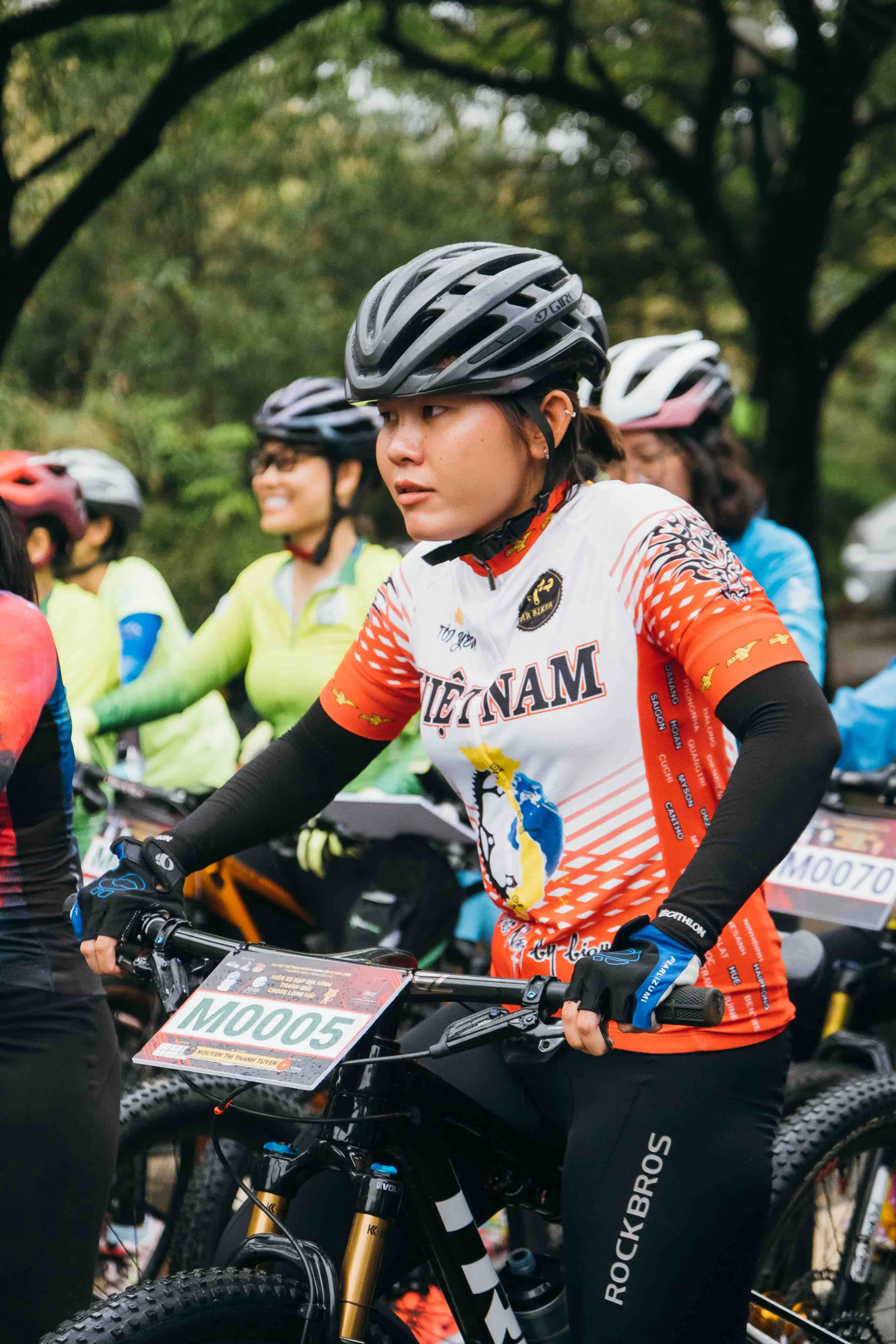 Thanh Tuyen: The cycling enthusiast