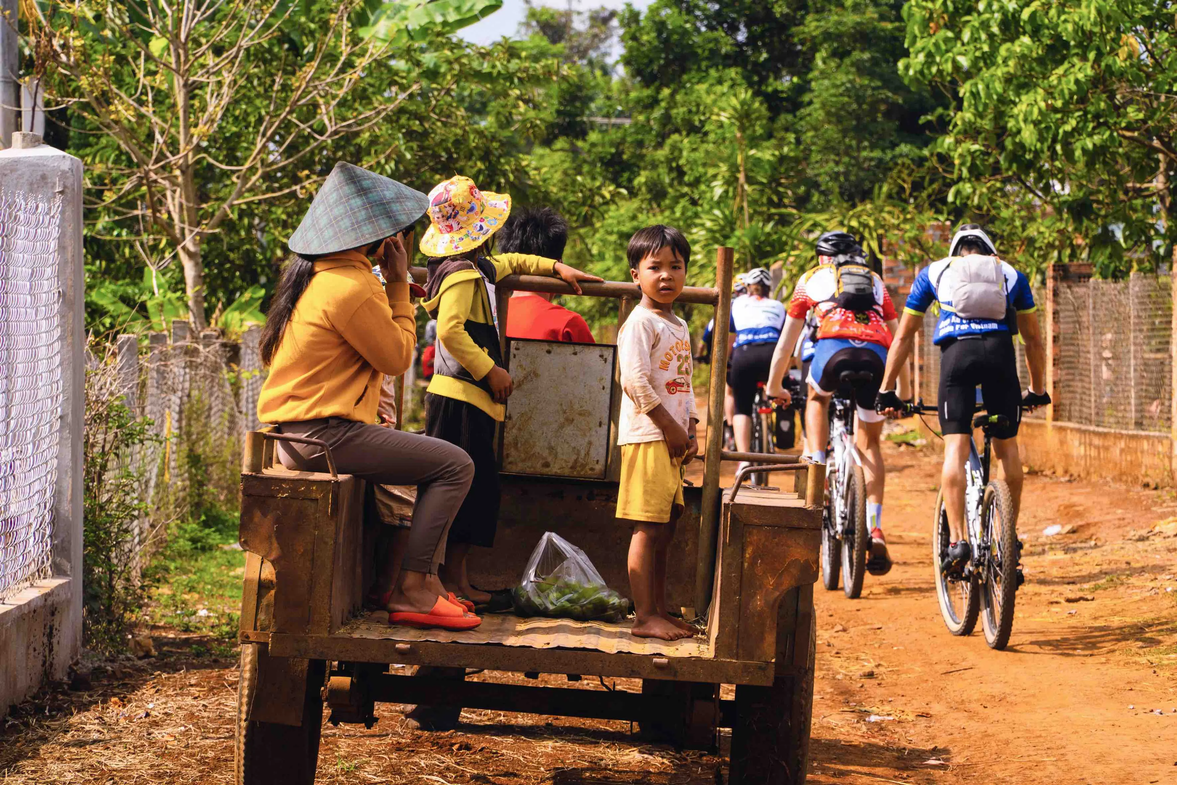 Cycling Vietnam Central Highlands, Kontum Cultural Cycling Tour