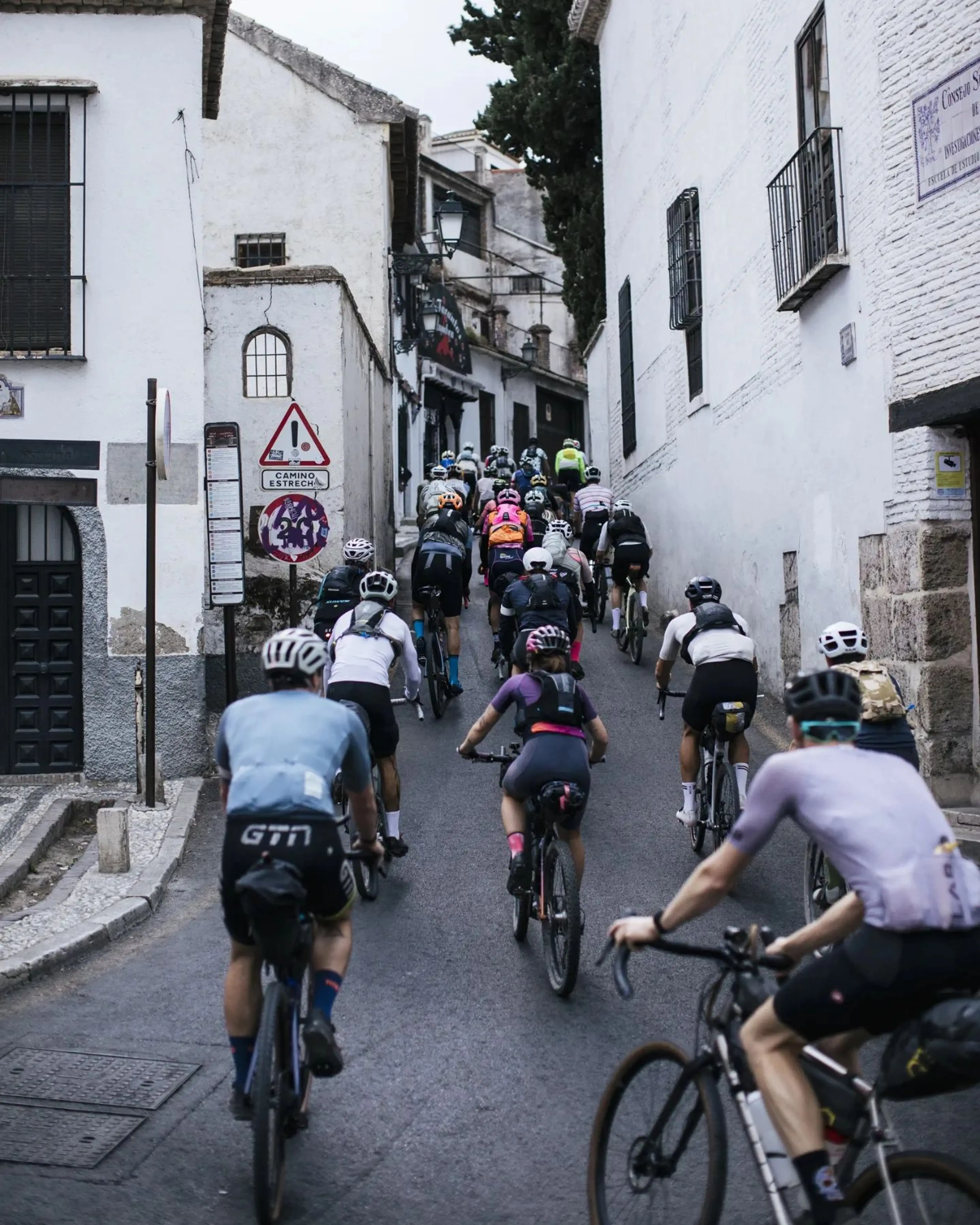 First hours of #Badlands2023 under the storm in Granada and Sierra de Huétor.