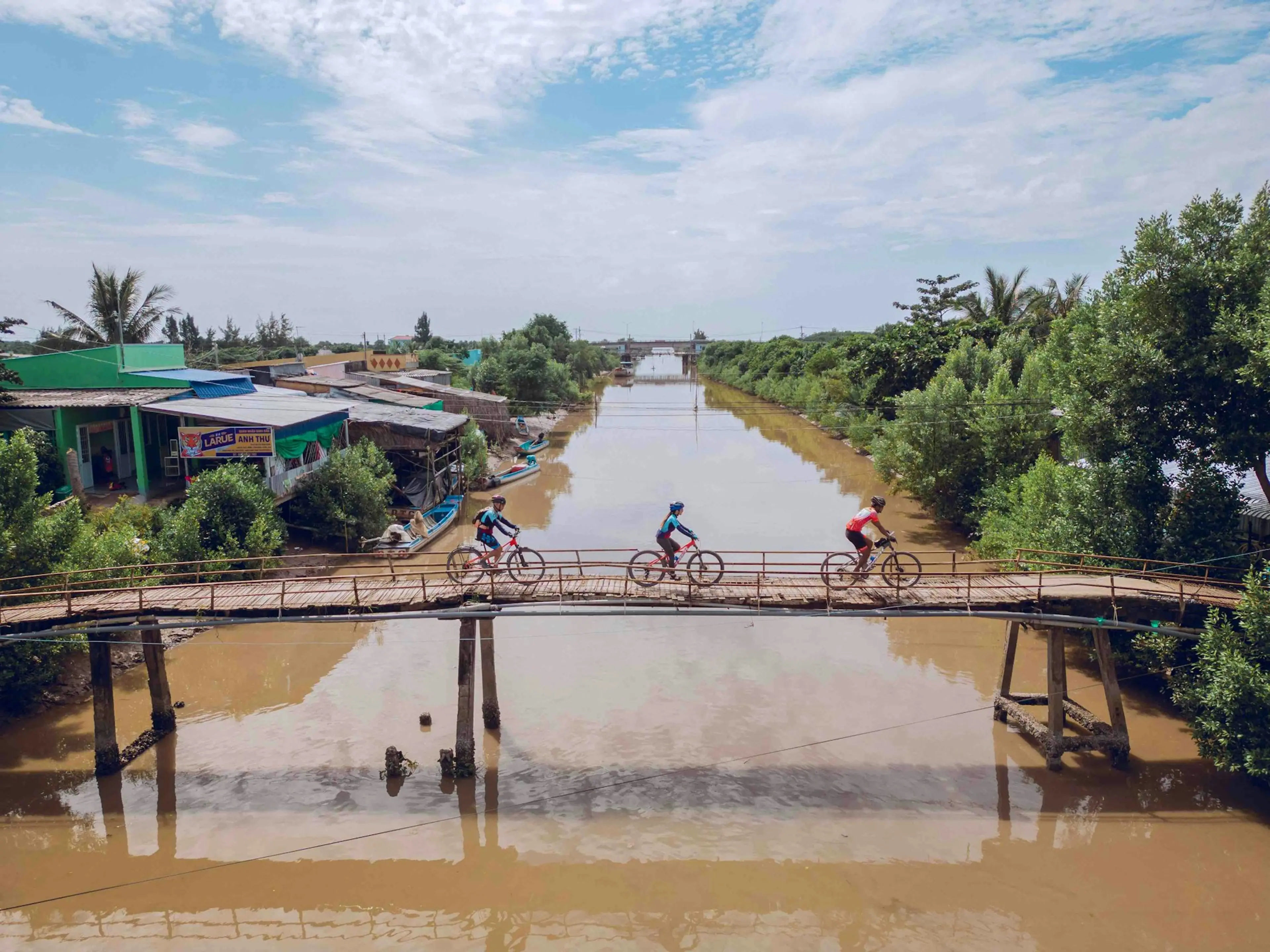 Mr Biker Saigon, Cycling Mekong Delta