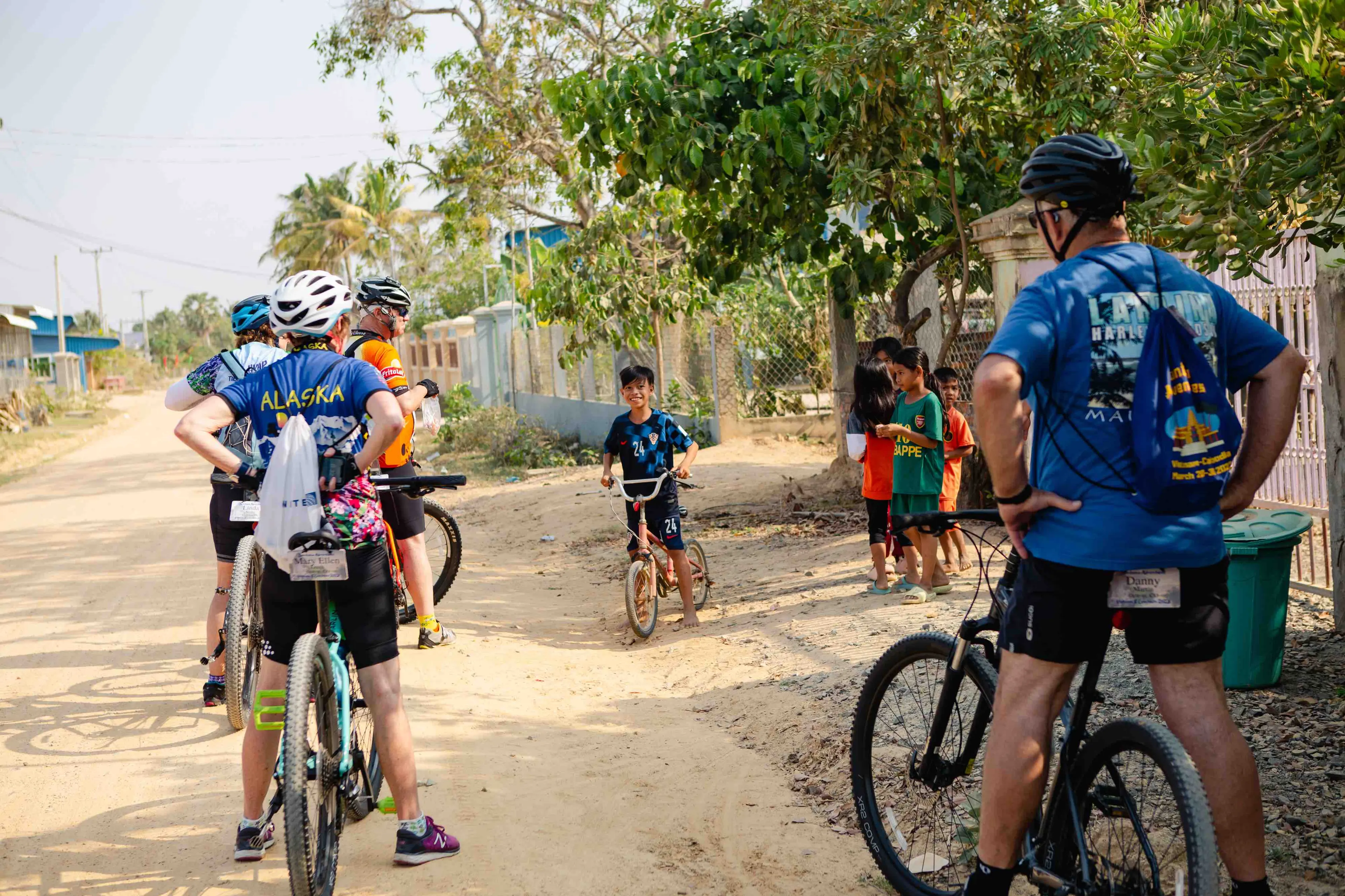 Mr Biker Saigon - Mekong Delta to Cambodia Cycling Tours