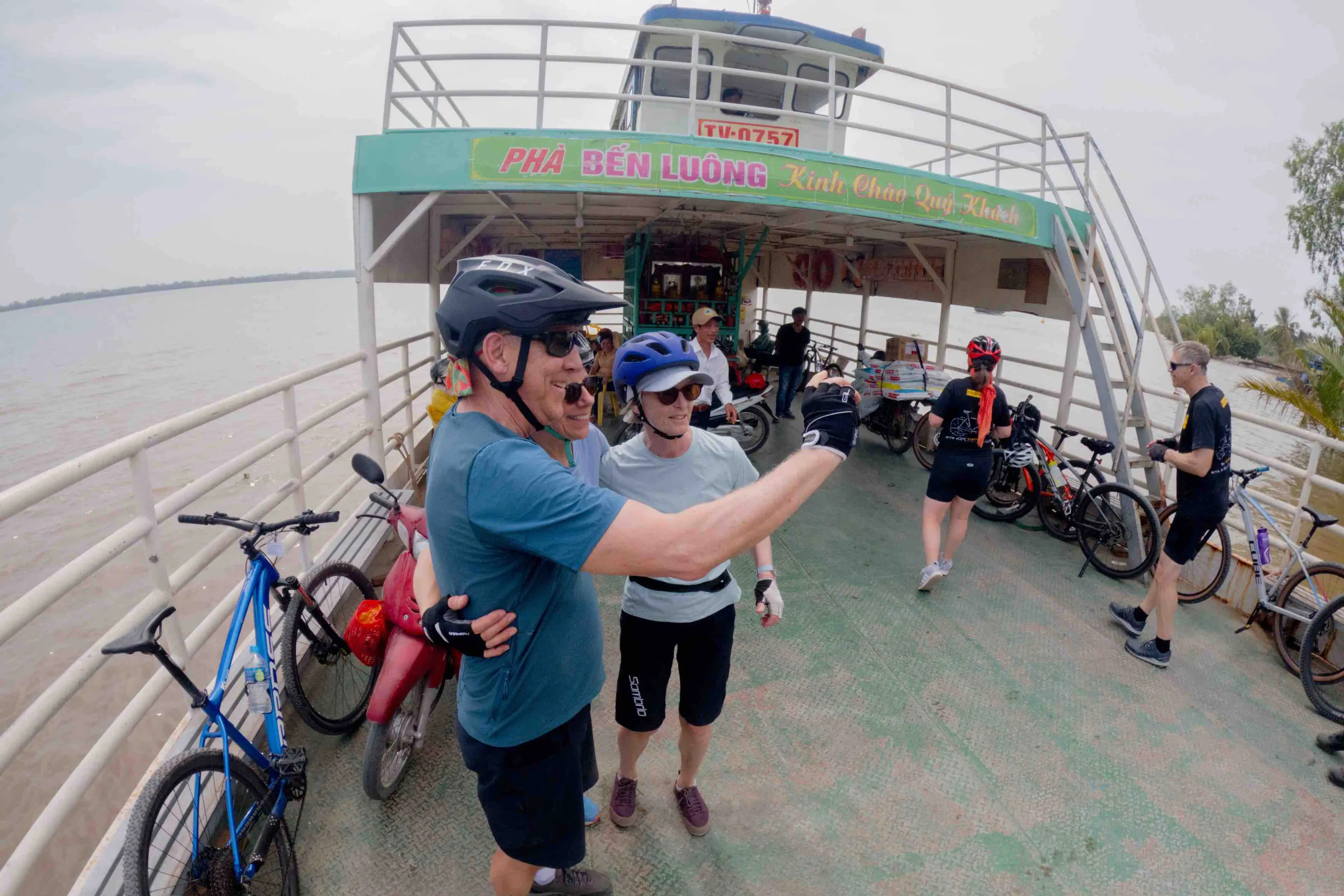 Mr Biker Saigon - Mekong Delta Compact Cycling Tours
