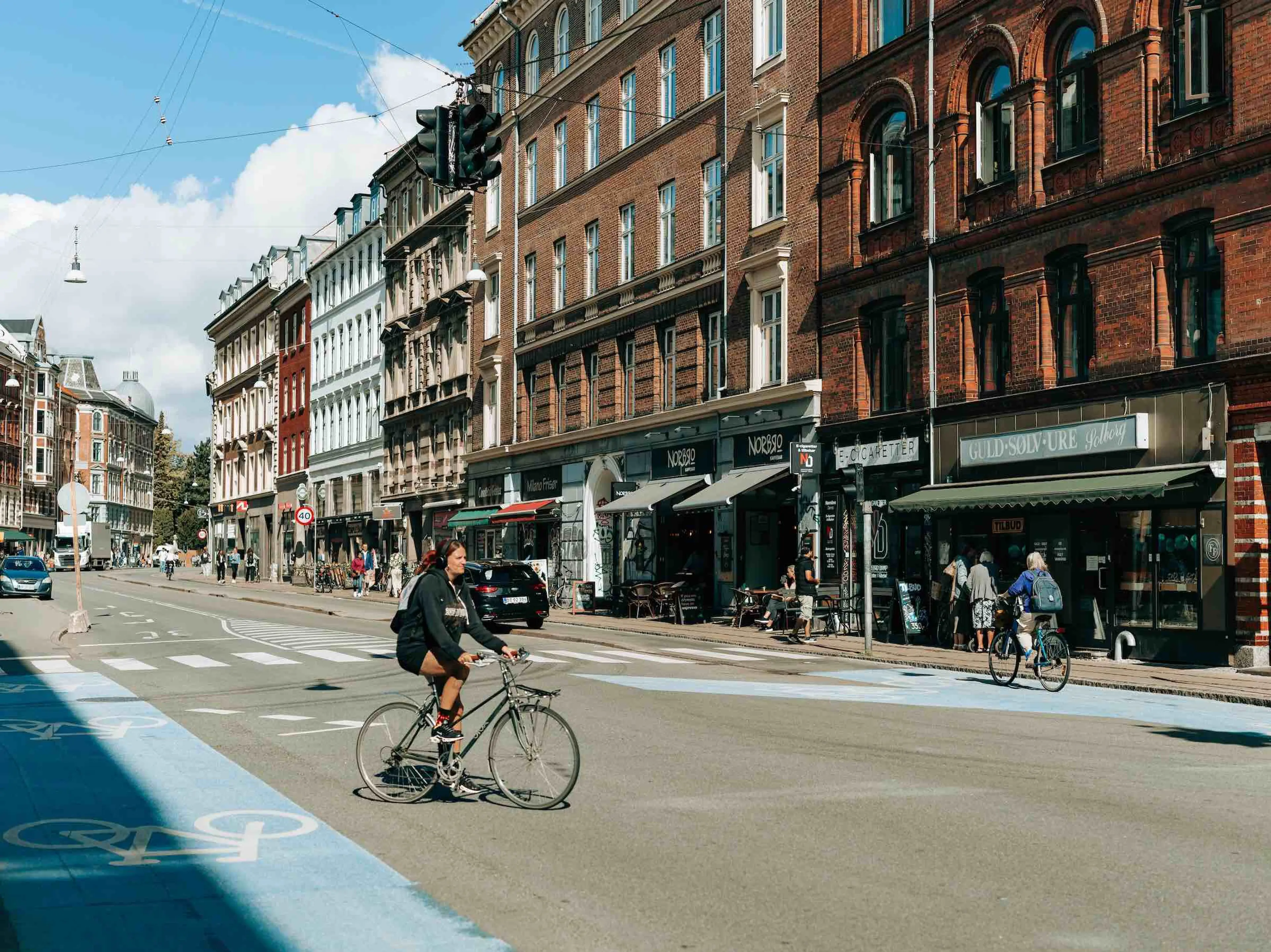 Daily Commuting in Copenhagen