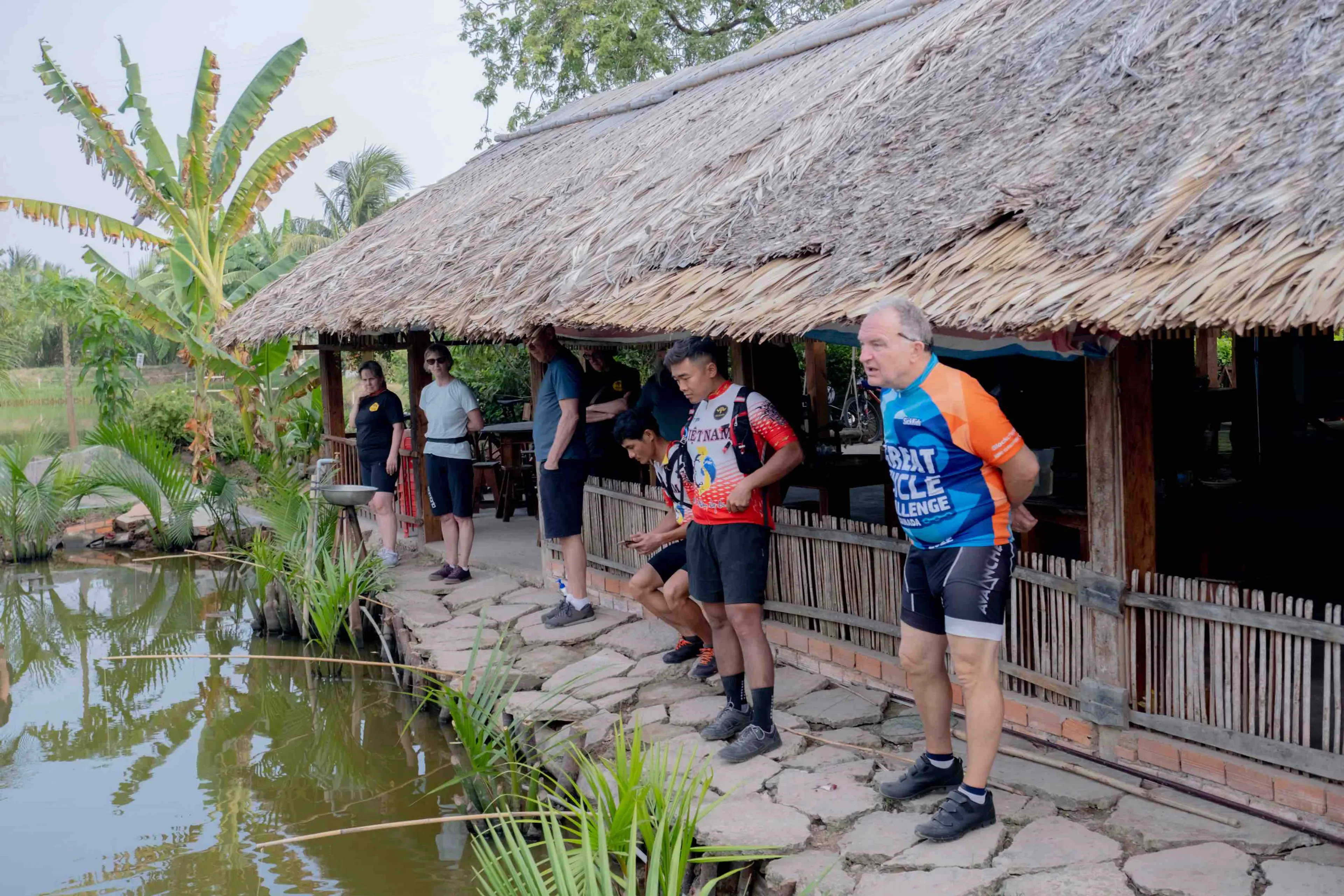 Mr Biker Saigon, Mekong Detal Biking Trips, Local Homestay