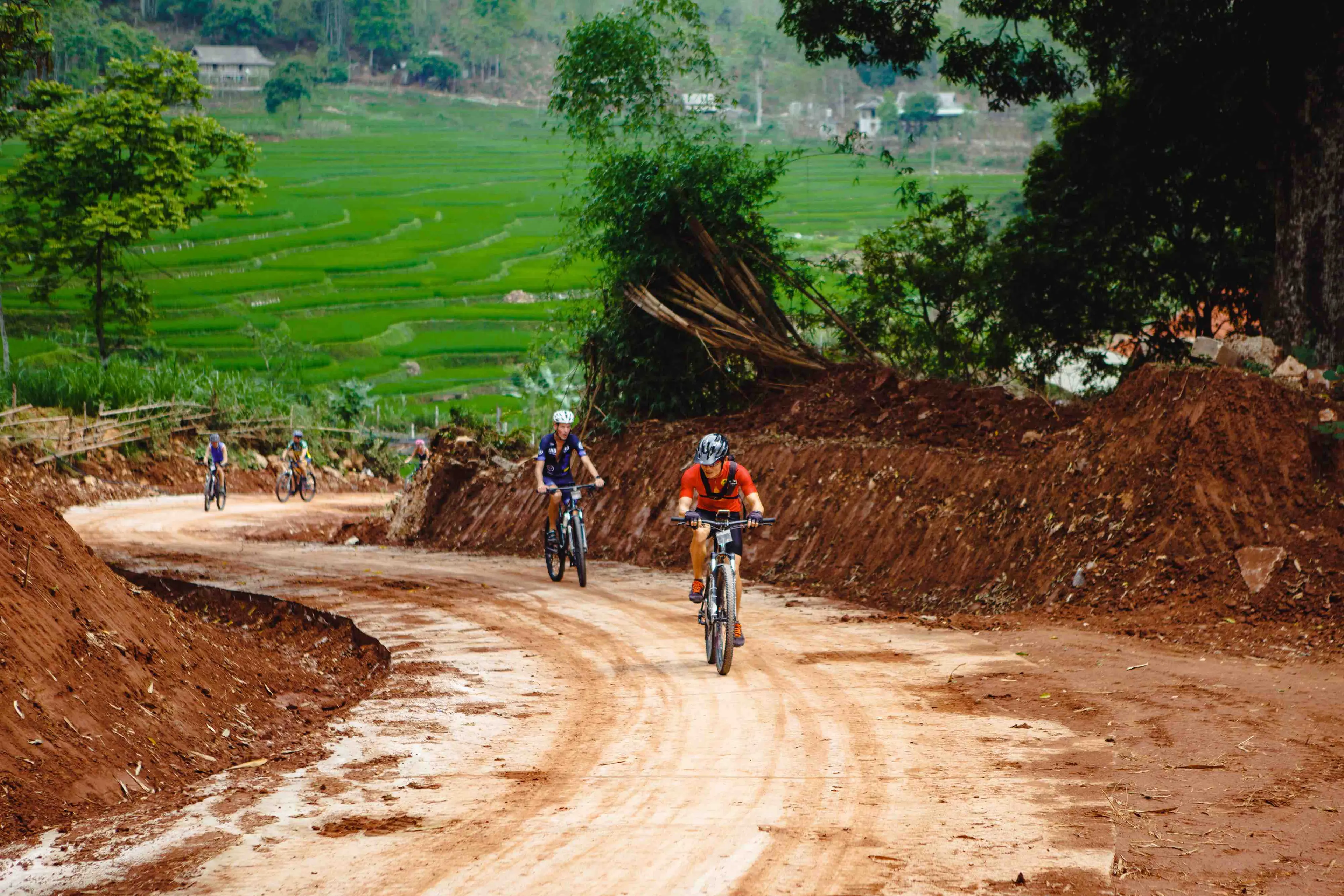 Mr Biker Saigon, Northern Vietnam Cycling, Belgian Biking Doctors