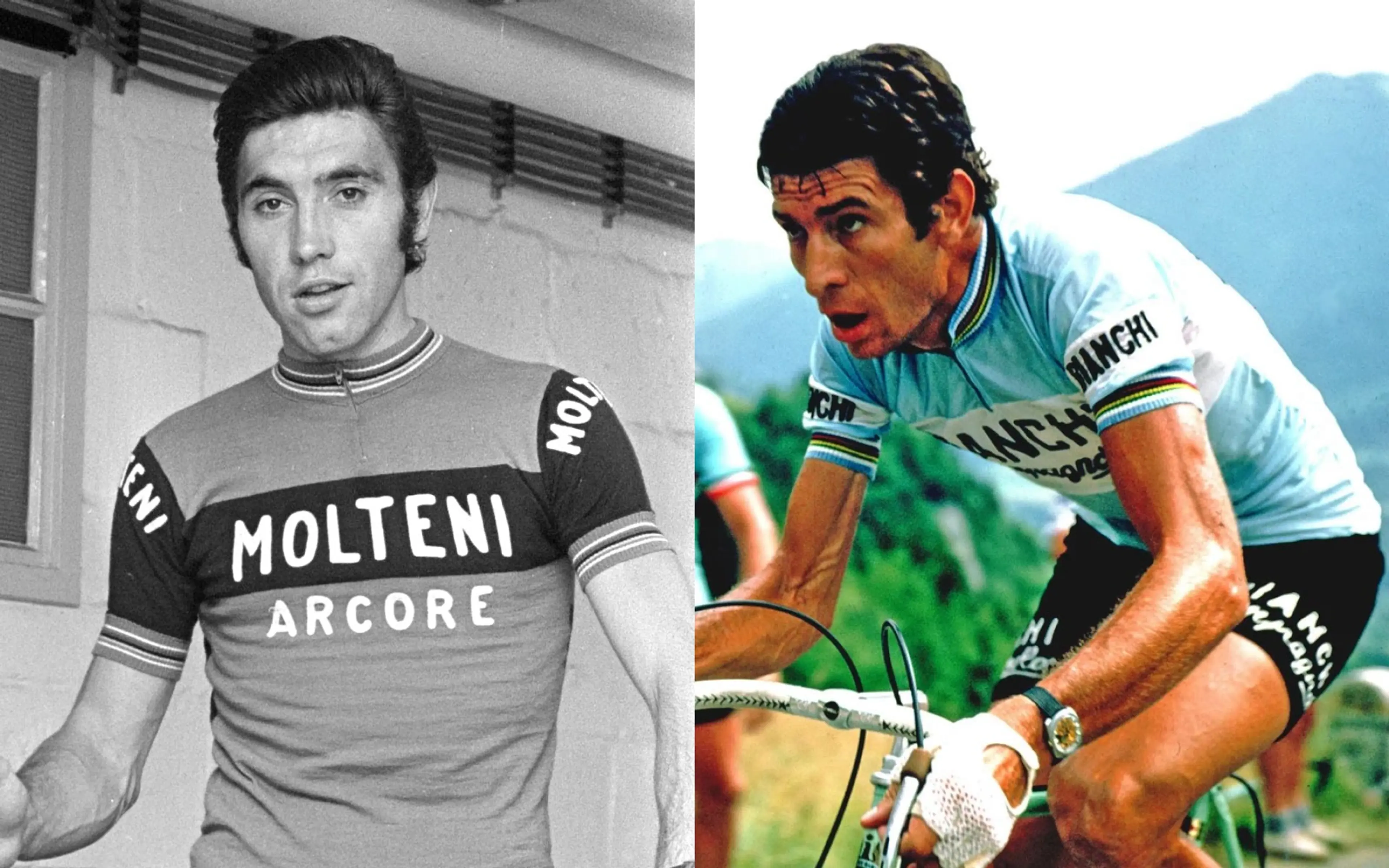 The rivalry between Merckx and Gimondi