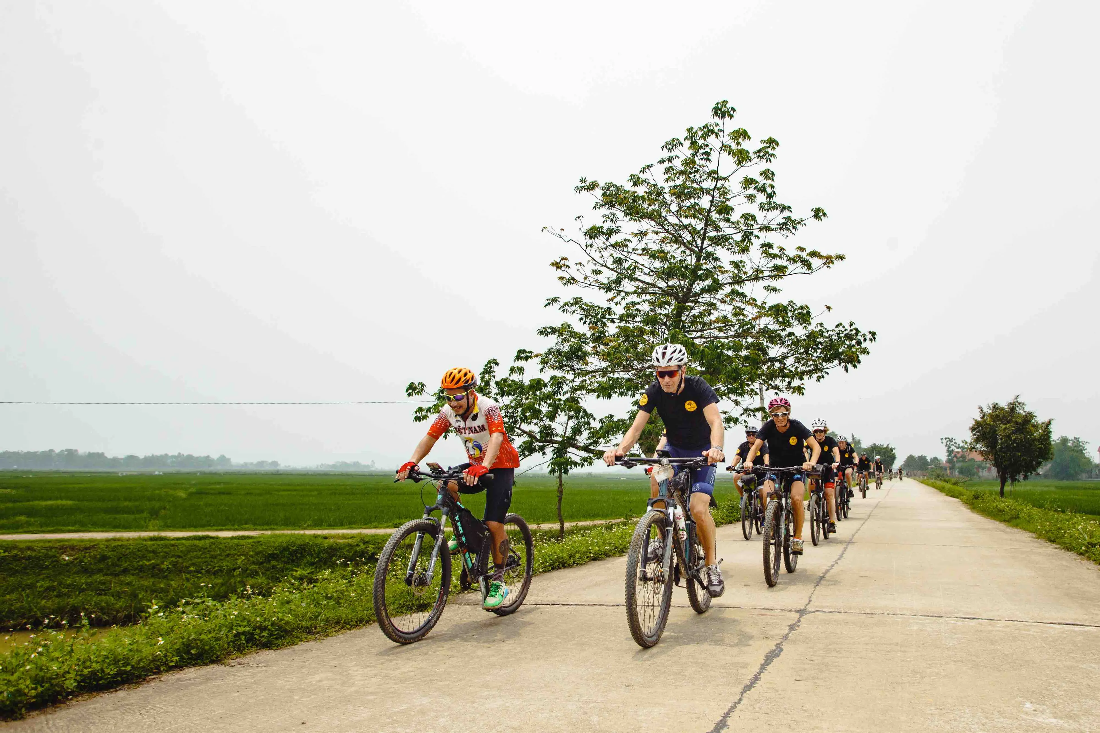 Mr Biker Saigon, Mai Chau to Pu Luong Bike Tours, Belgian Doctors Biking