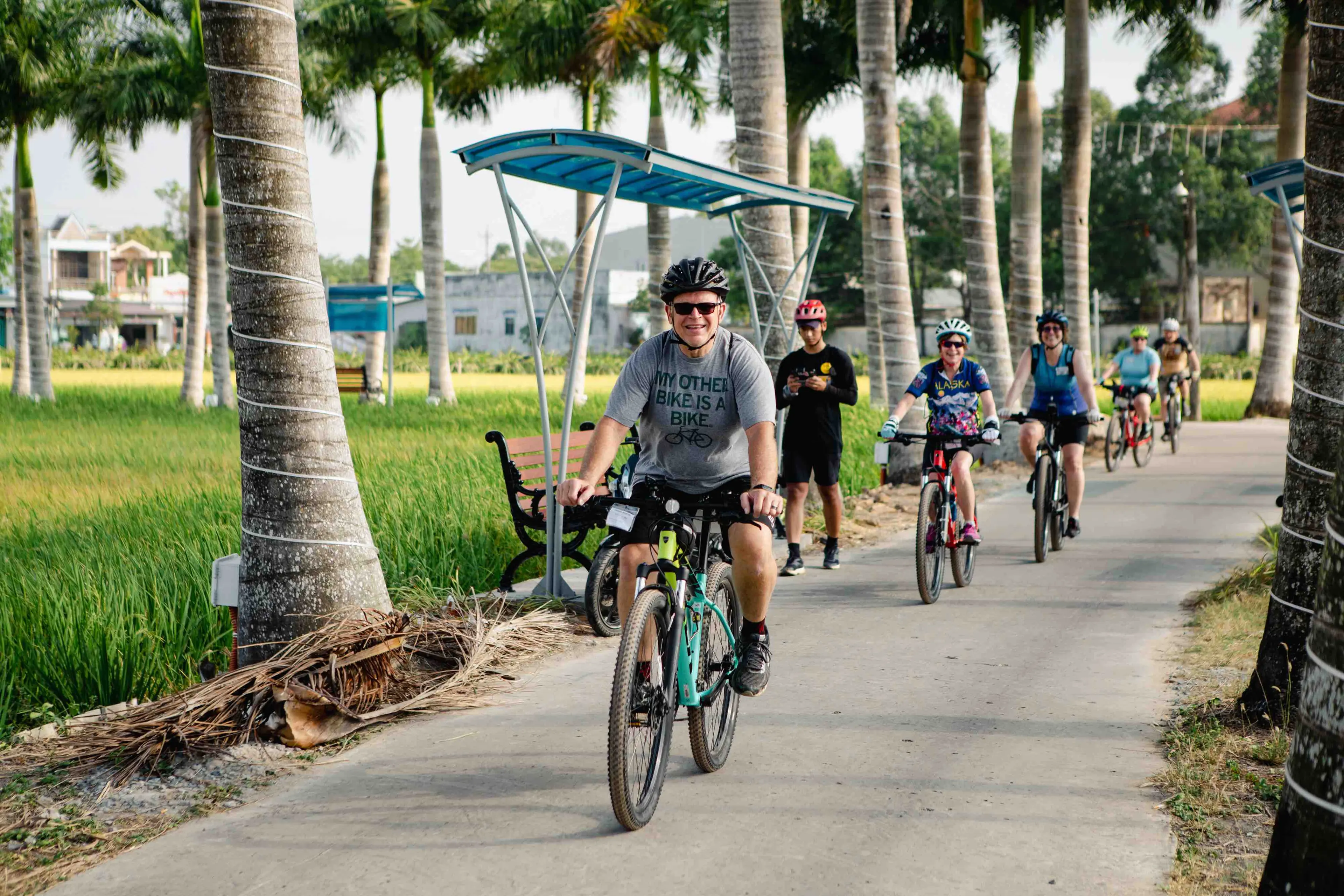 Mr Biker Saigon - Mekong Delta 4 Days Cycling Tour