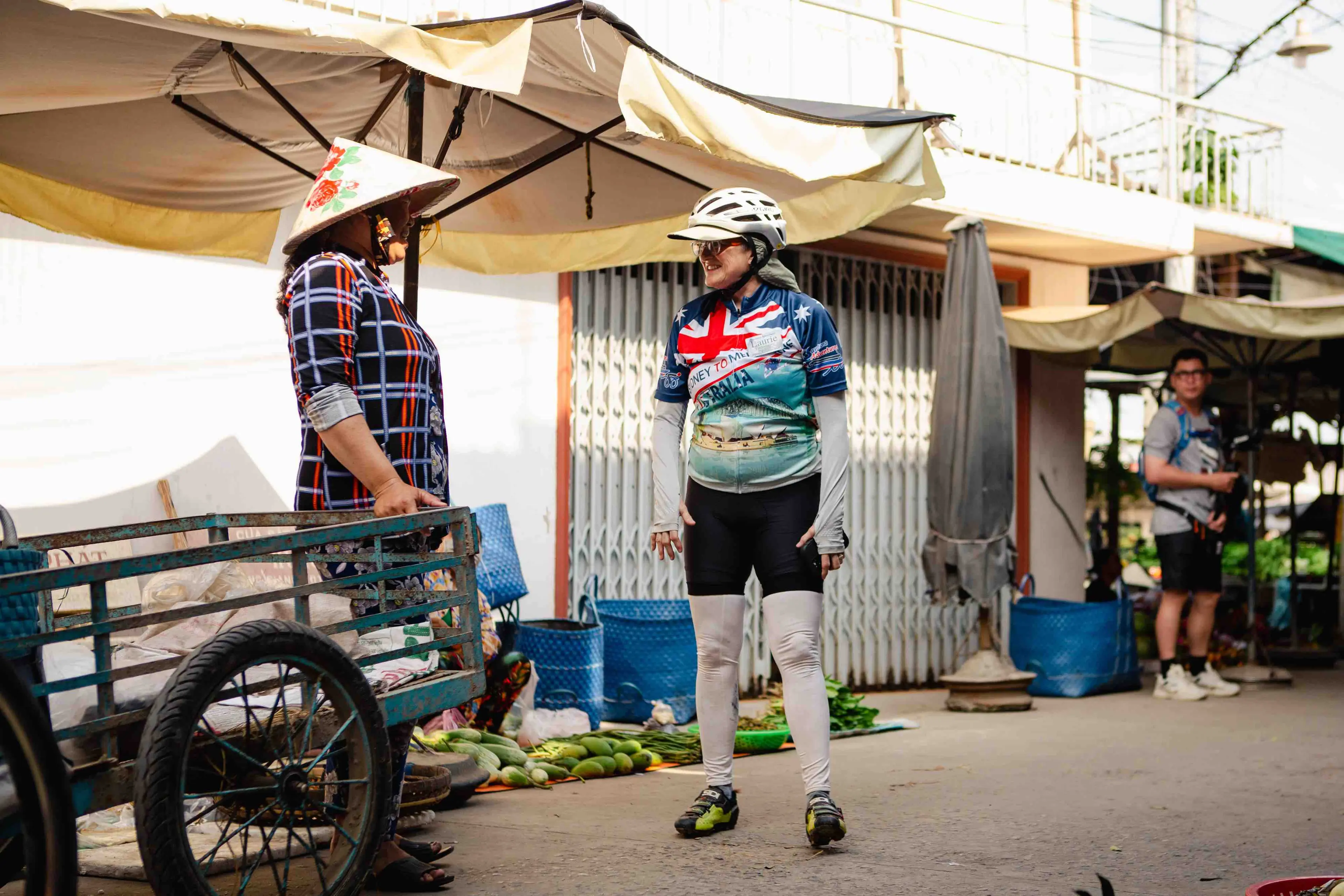 Mr Biker Saigon, Riders Enjjoying The Mekong Local Life