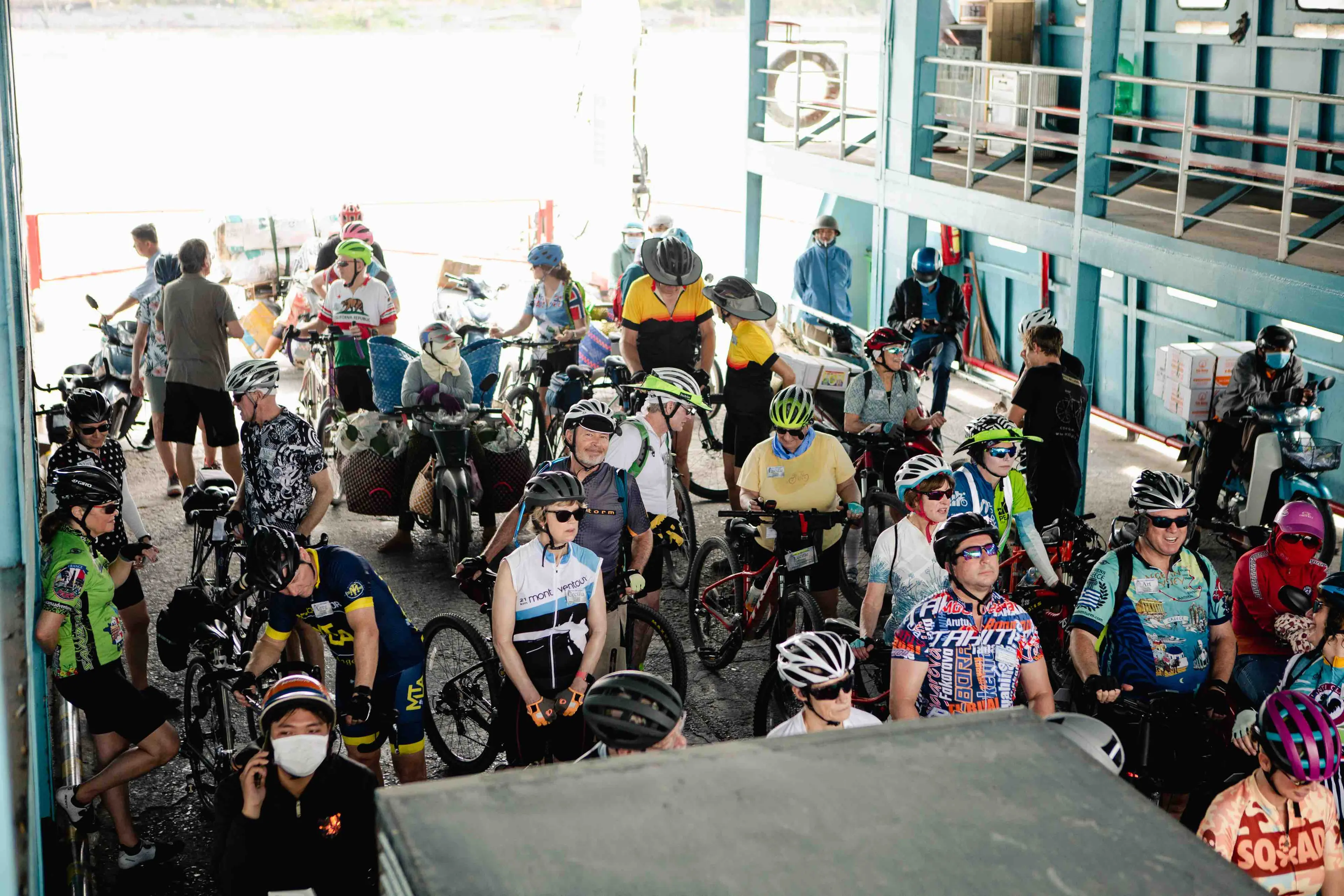 Mr Biker Saigon, Cycling the Mekong Delta