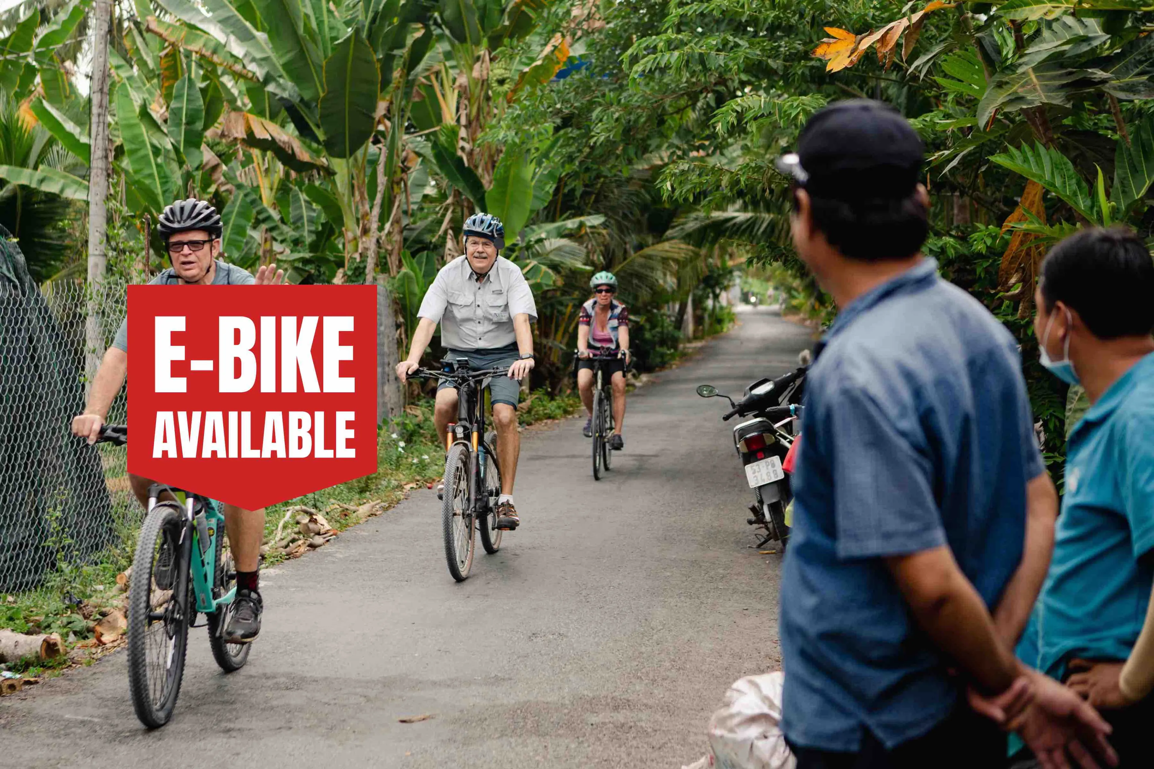 Mekong Delta 4 Days Cycling Tour