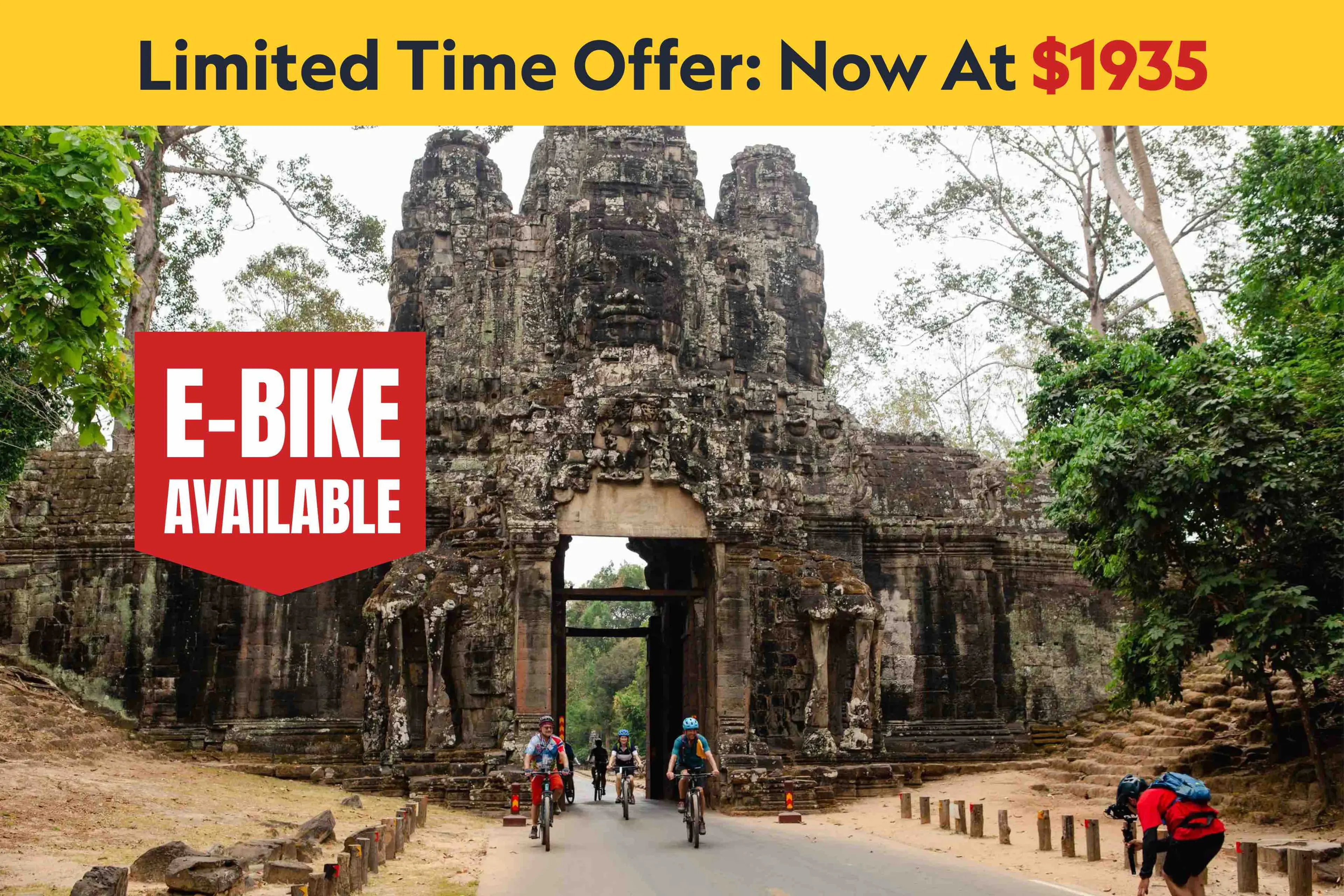 Cycling Indochina: Vietnam to Cambodia Tour Exploration