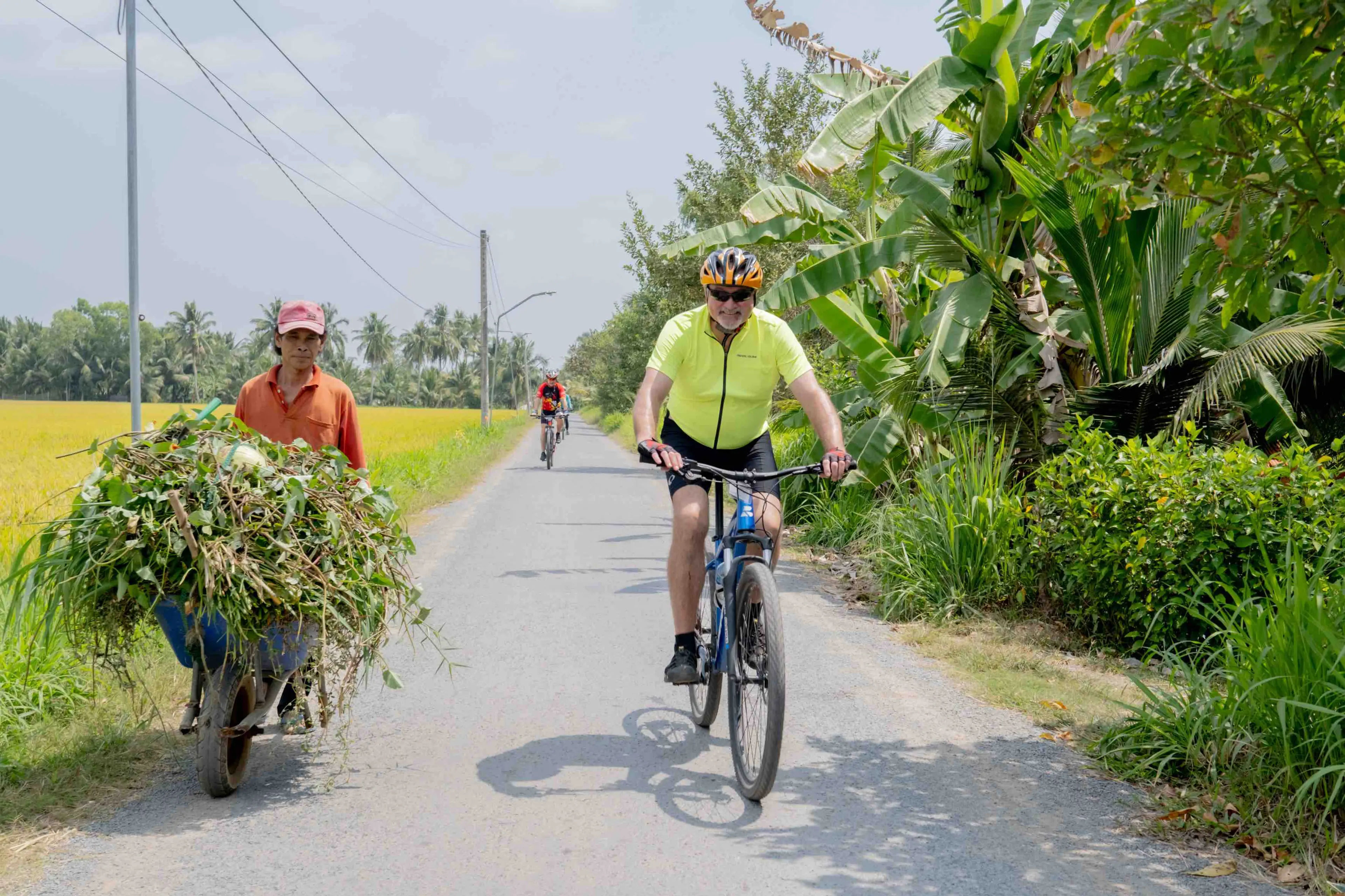 Mr Biker Saigon, Mekong Delta Cycling Tour