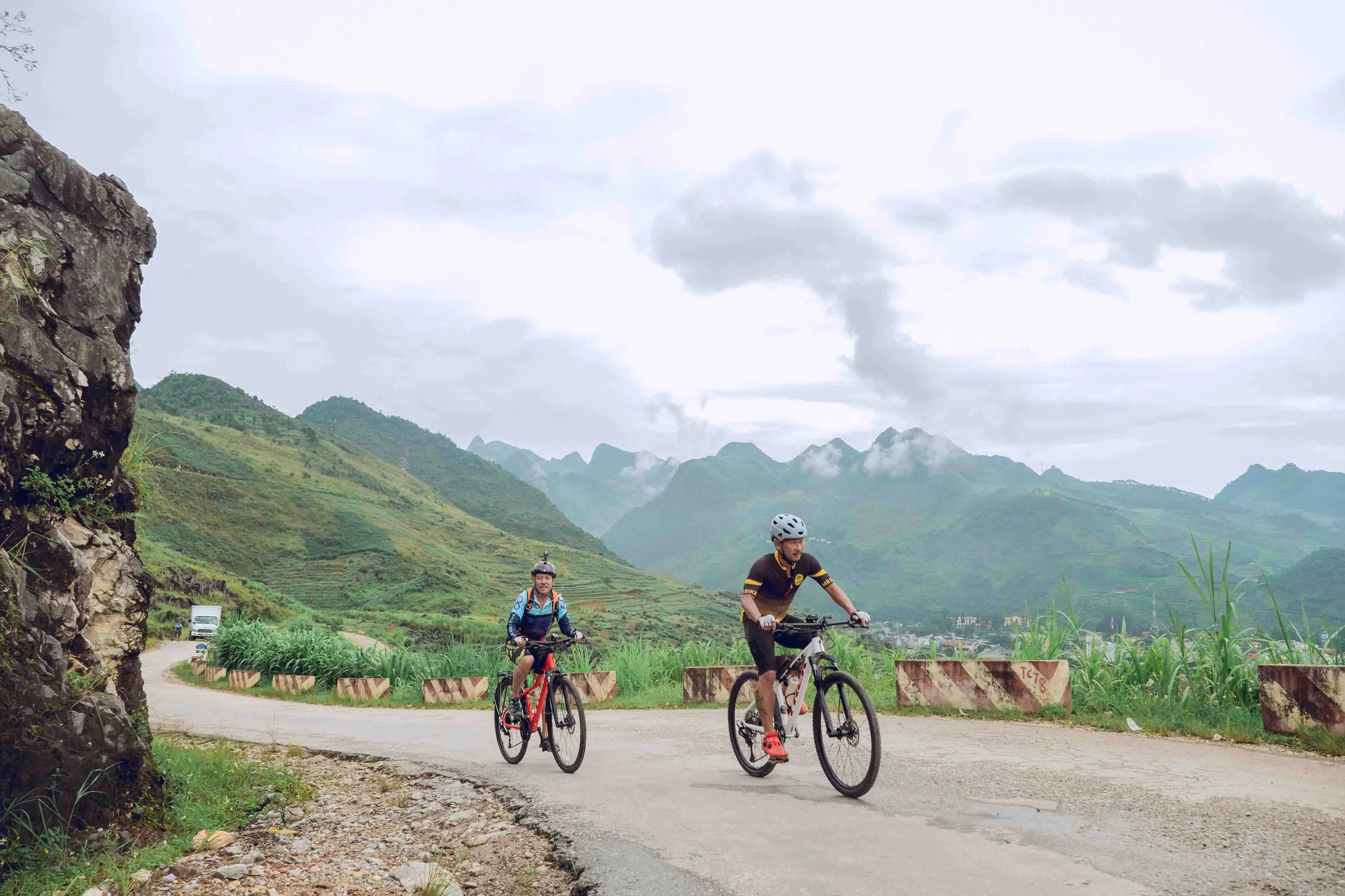 Mr Biker Saigon, Cycling the Ho Chi Minh Trail