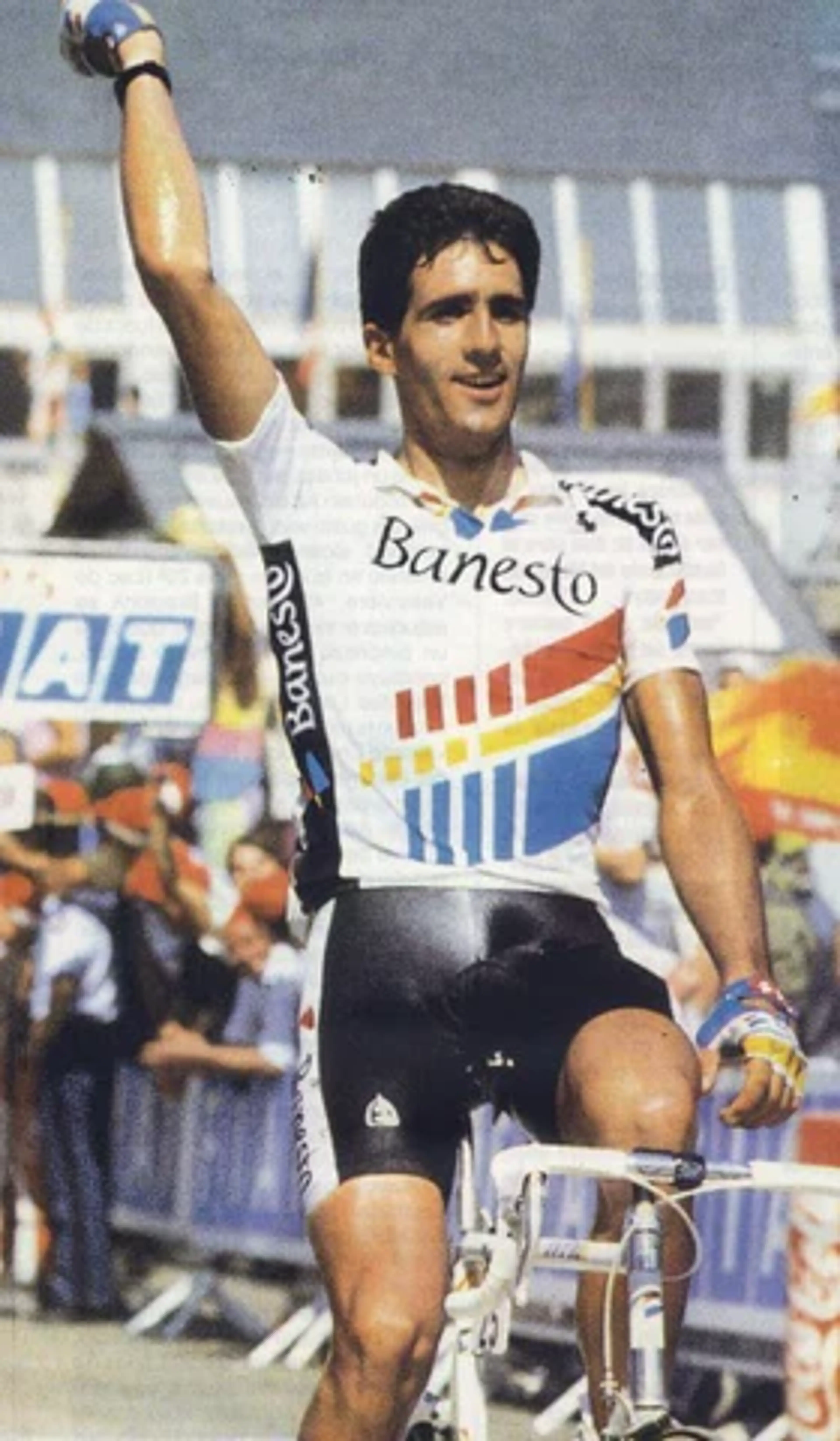 Miguel Indurain at the Tour de France 1990
