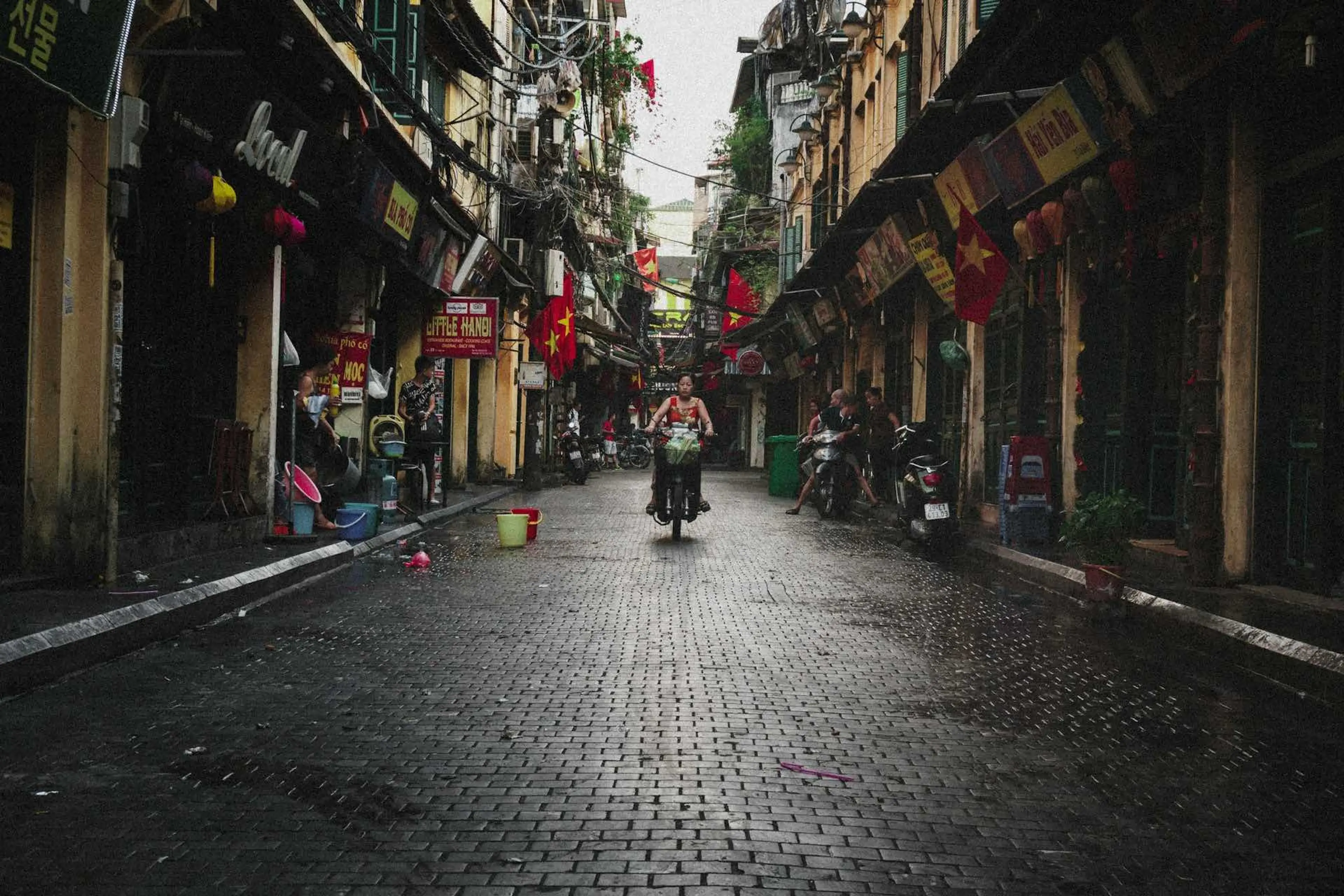 Mr Biker Saigon, Hanoi Old Quarter