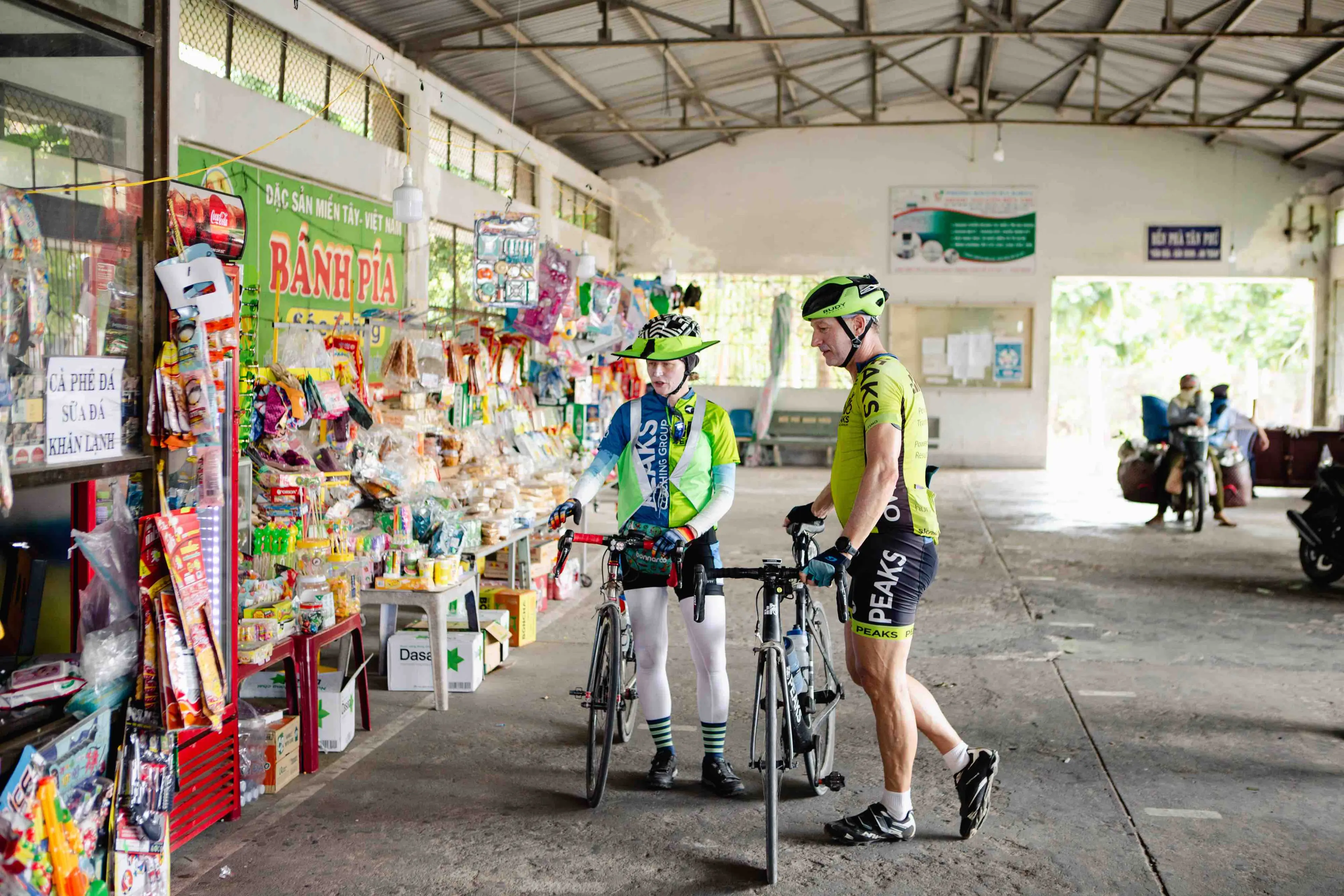 Mr Biker Saigon Self-Guided Bike Tour