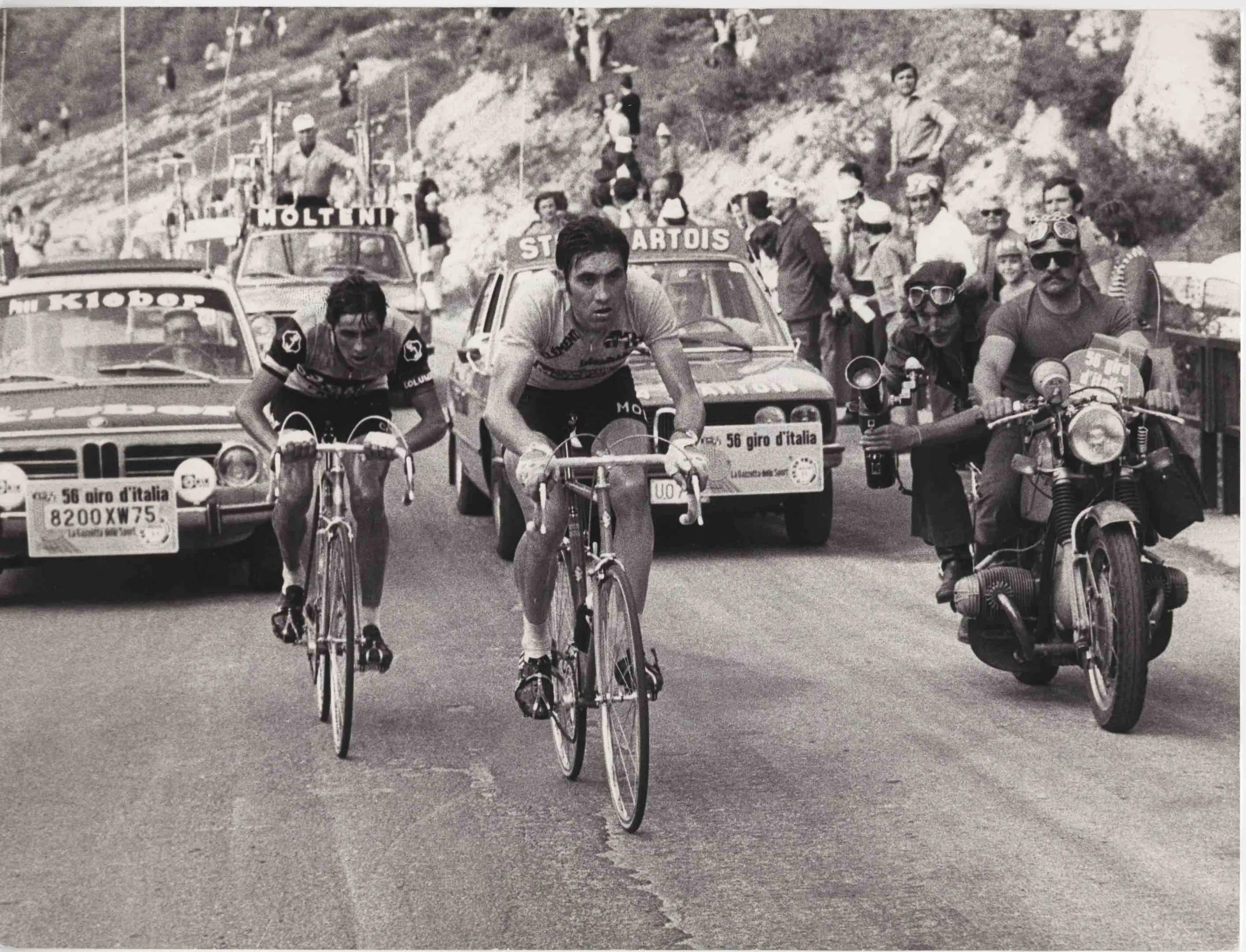 Eddy Merckx, Giro d'Italia