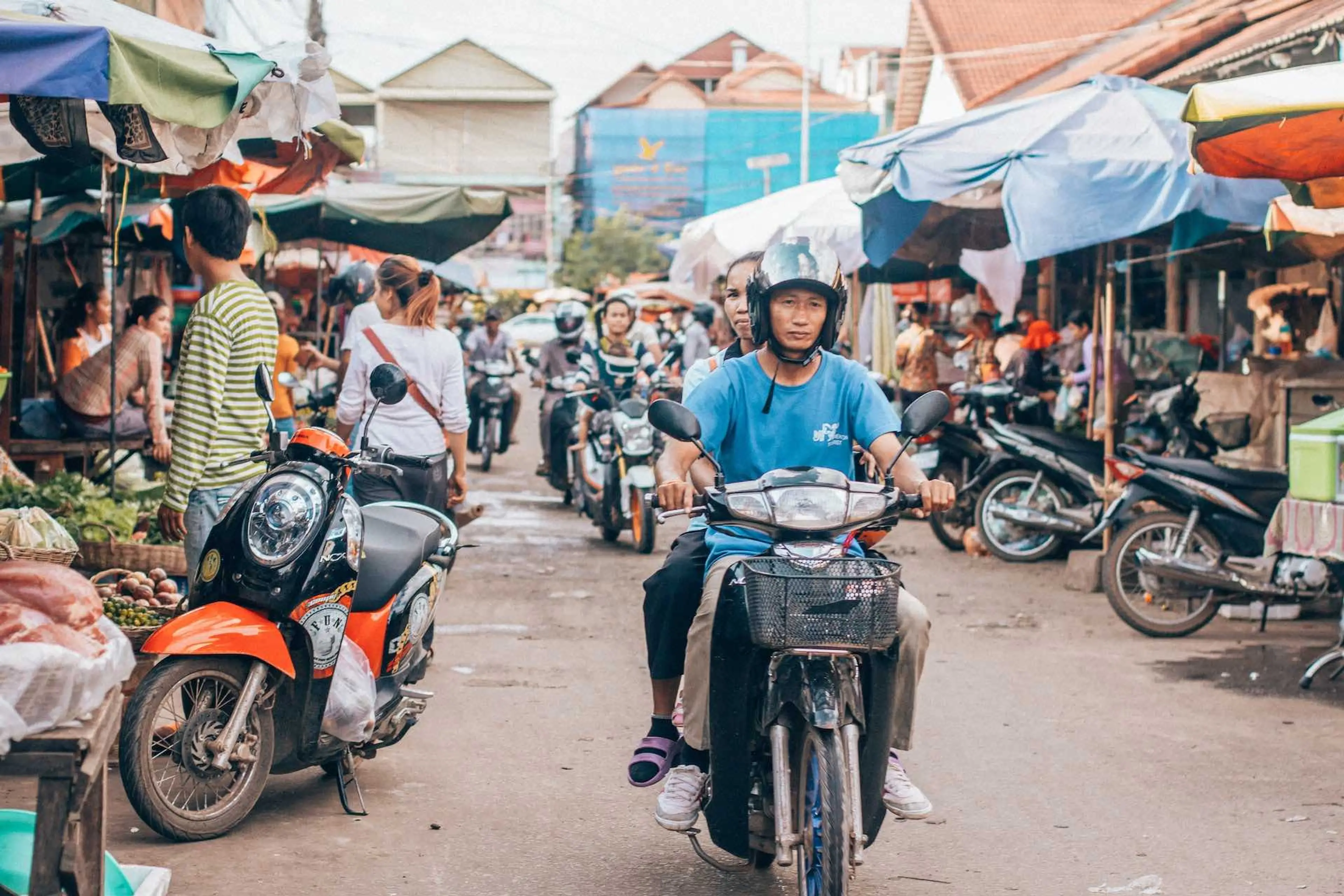 Mr Biker Saigon, Cycling Cambodia