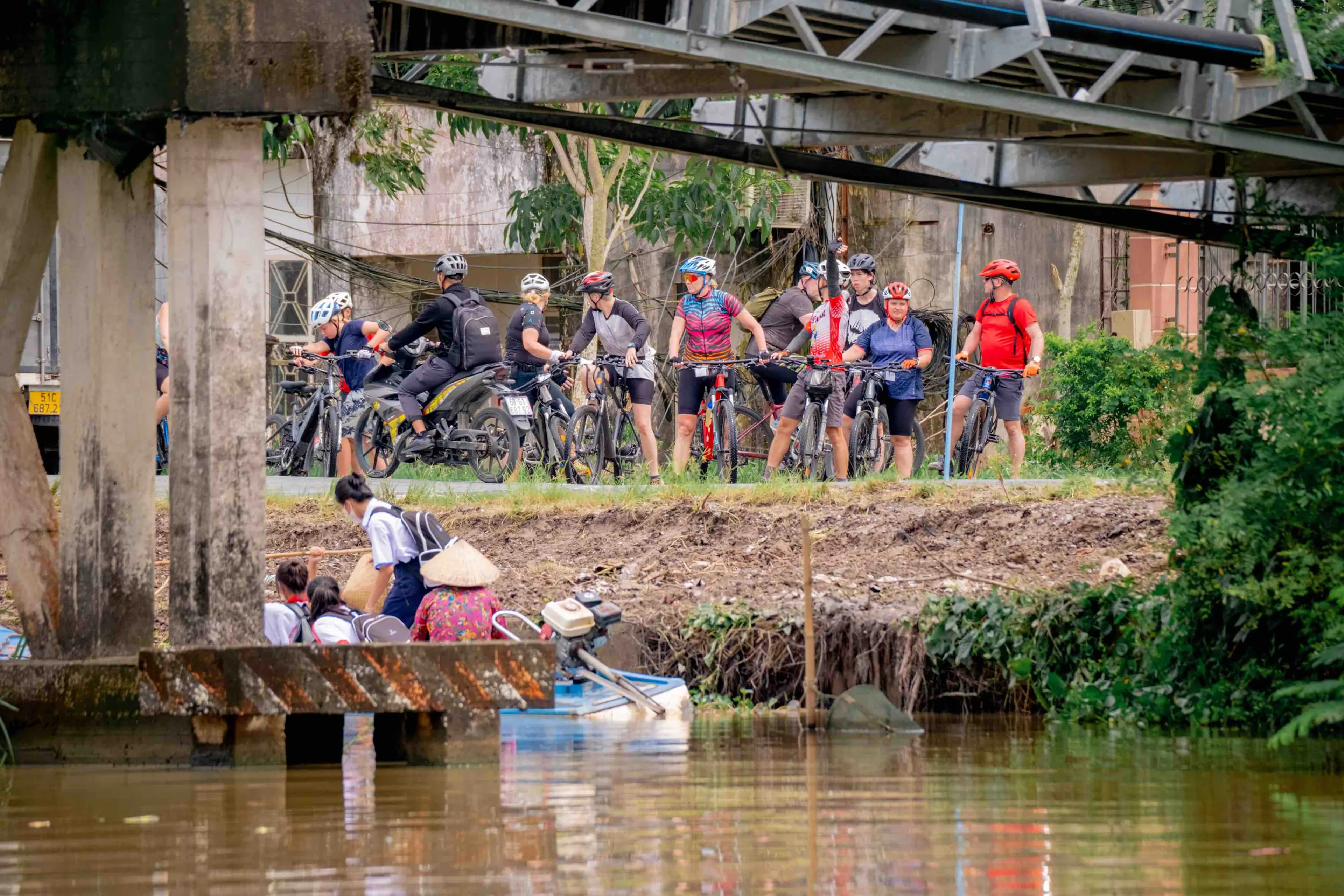 Mr Biker Saigon, Cycling Mekong Delta