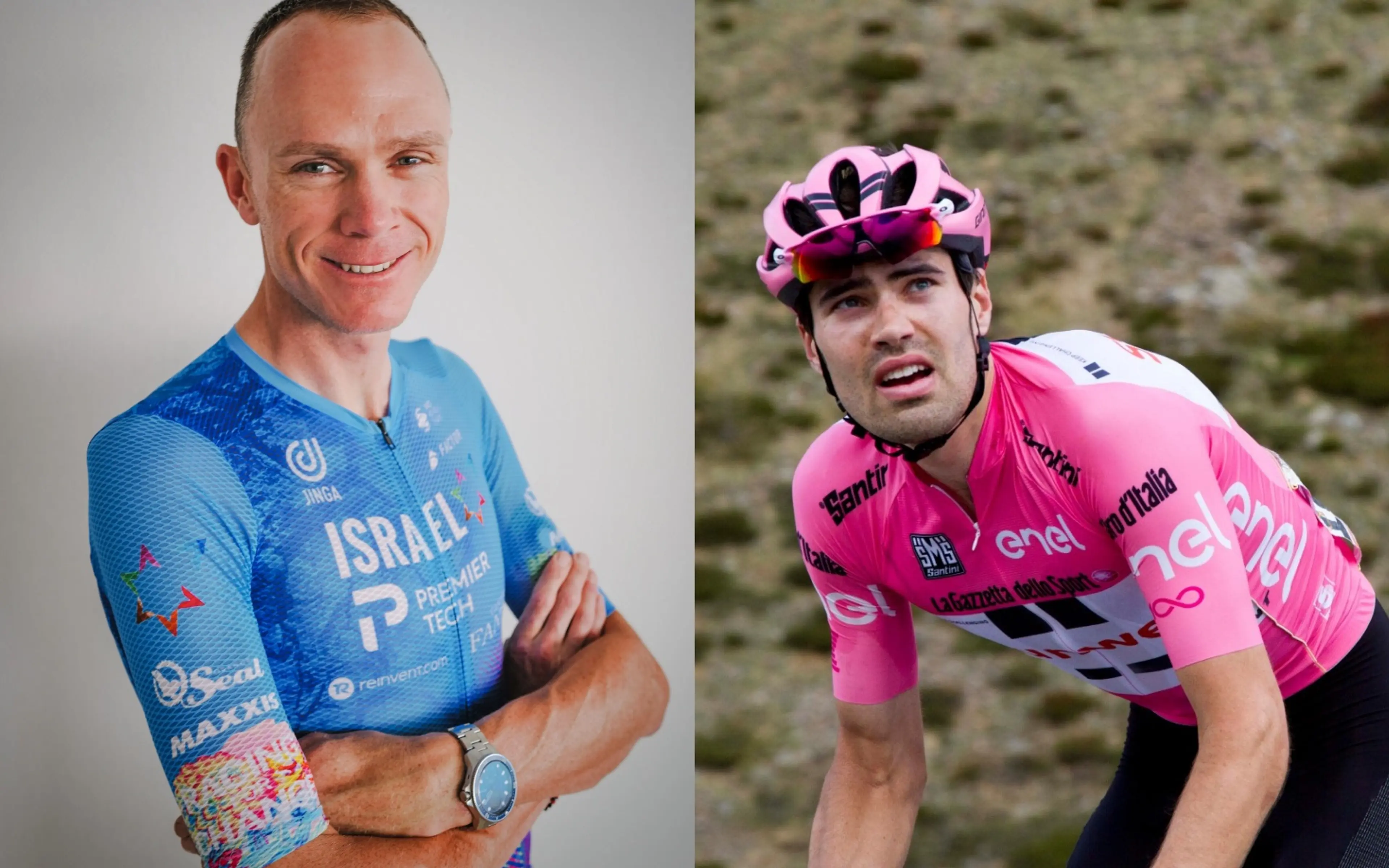 Chris Froome & Tom Dumoulin