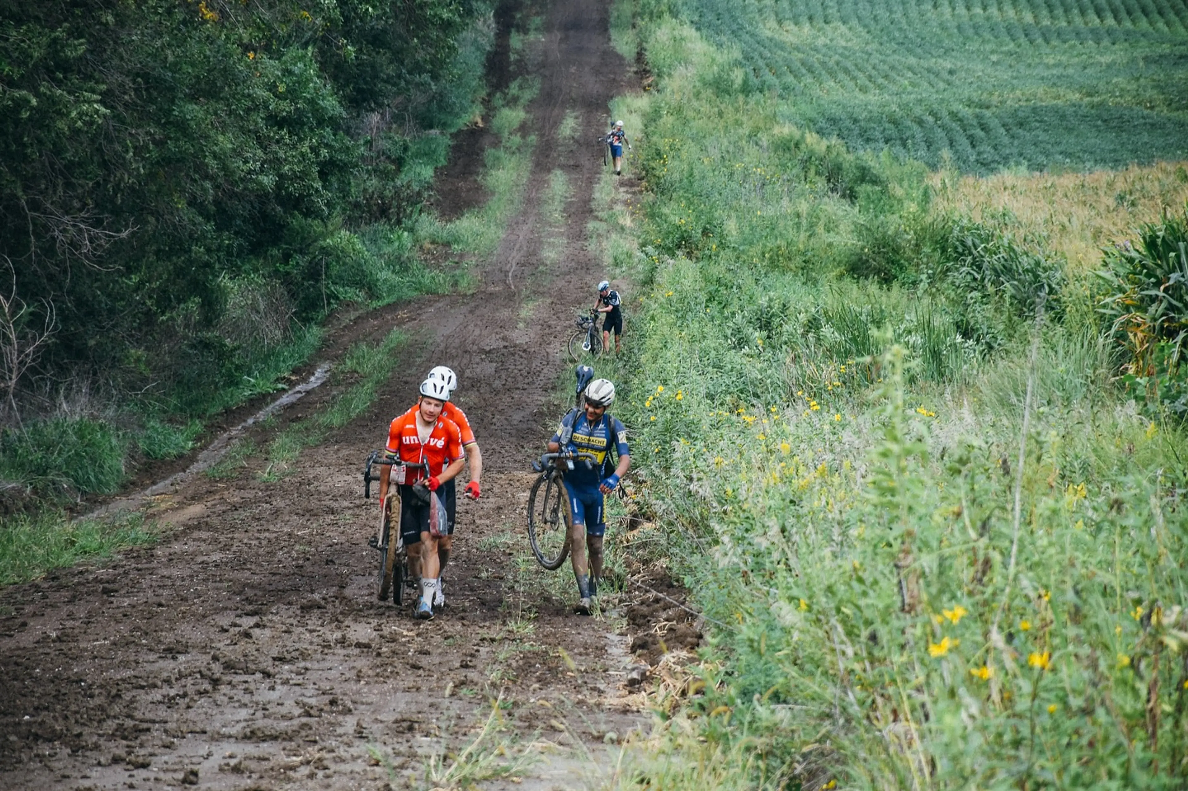 Gravel Worlds, The 150 course only has about 1.6 miles of MMR (Minimum Maintenance Roads) on it!