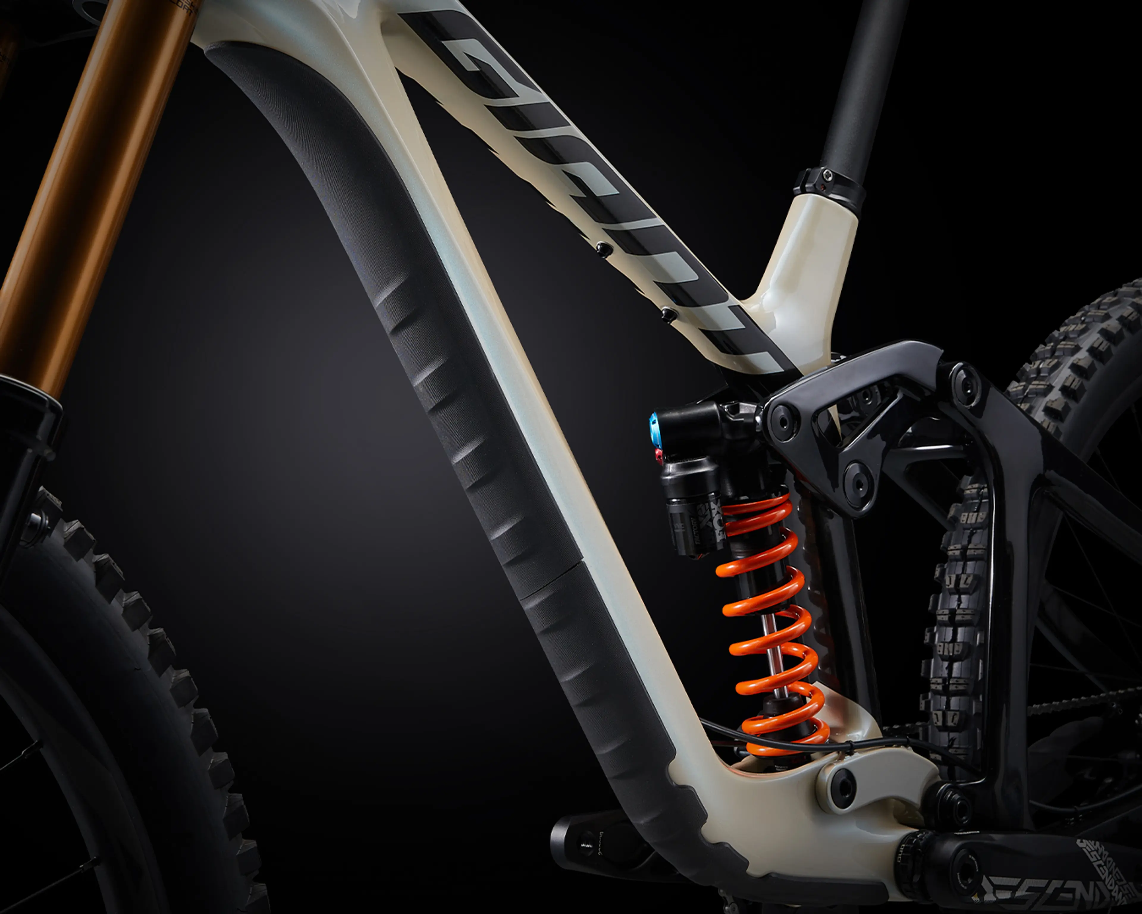 Giant Bicycles, The "Glory" Downhill Bike