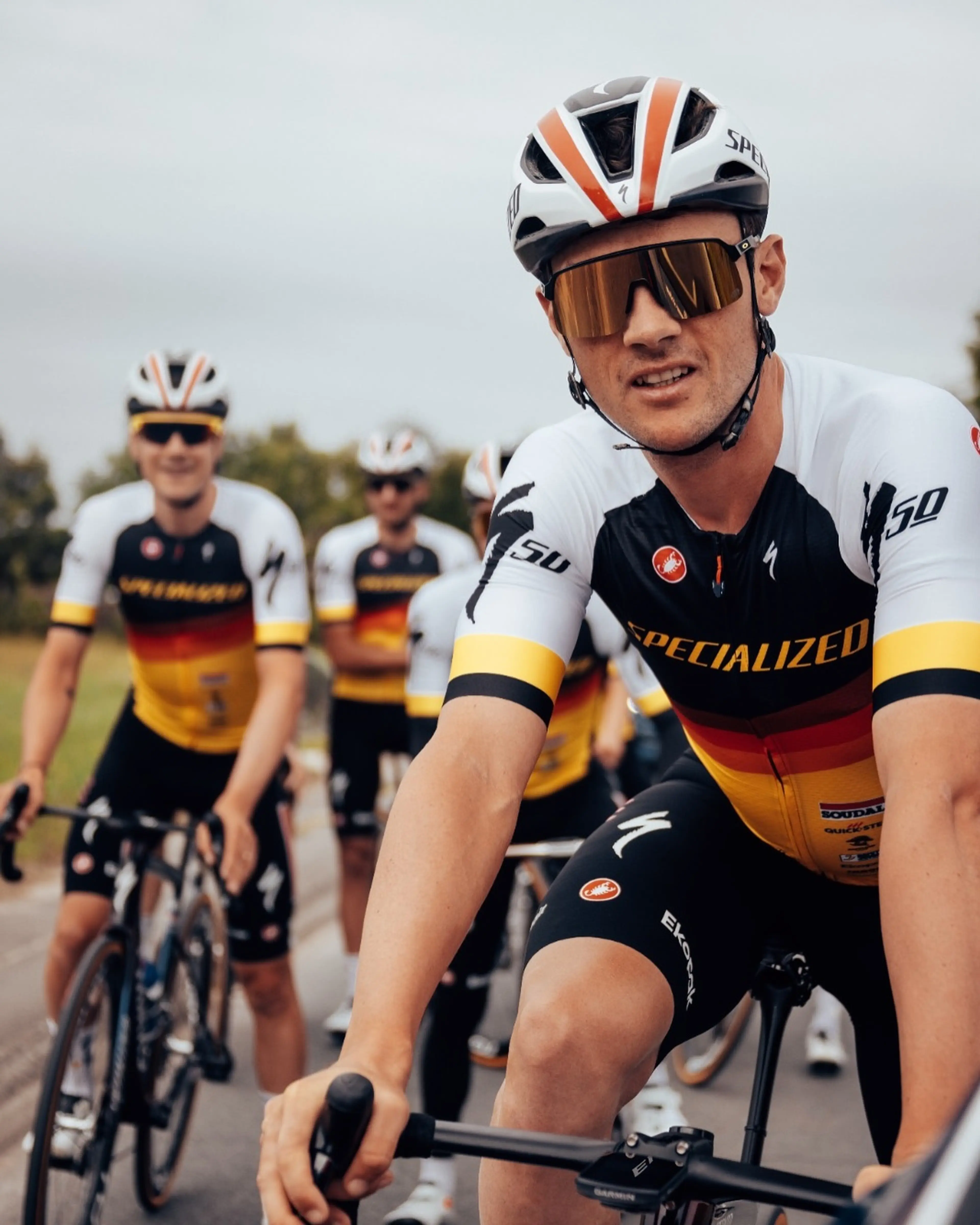 Castelli, Soudal Quick-Step Team at the Tour De France 2024