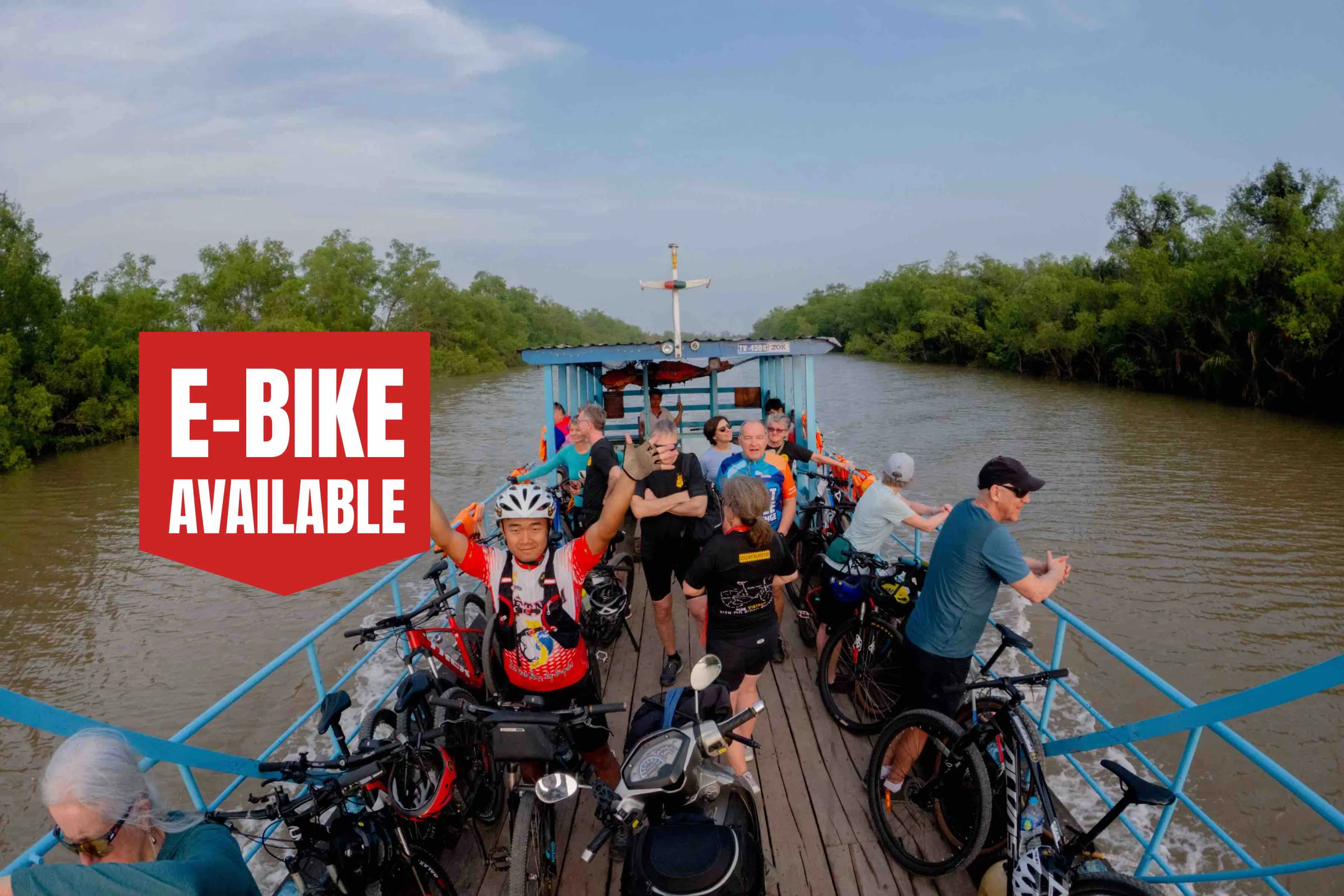 Bike And Boat Mekong Delta Cycling Tour