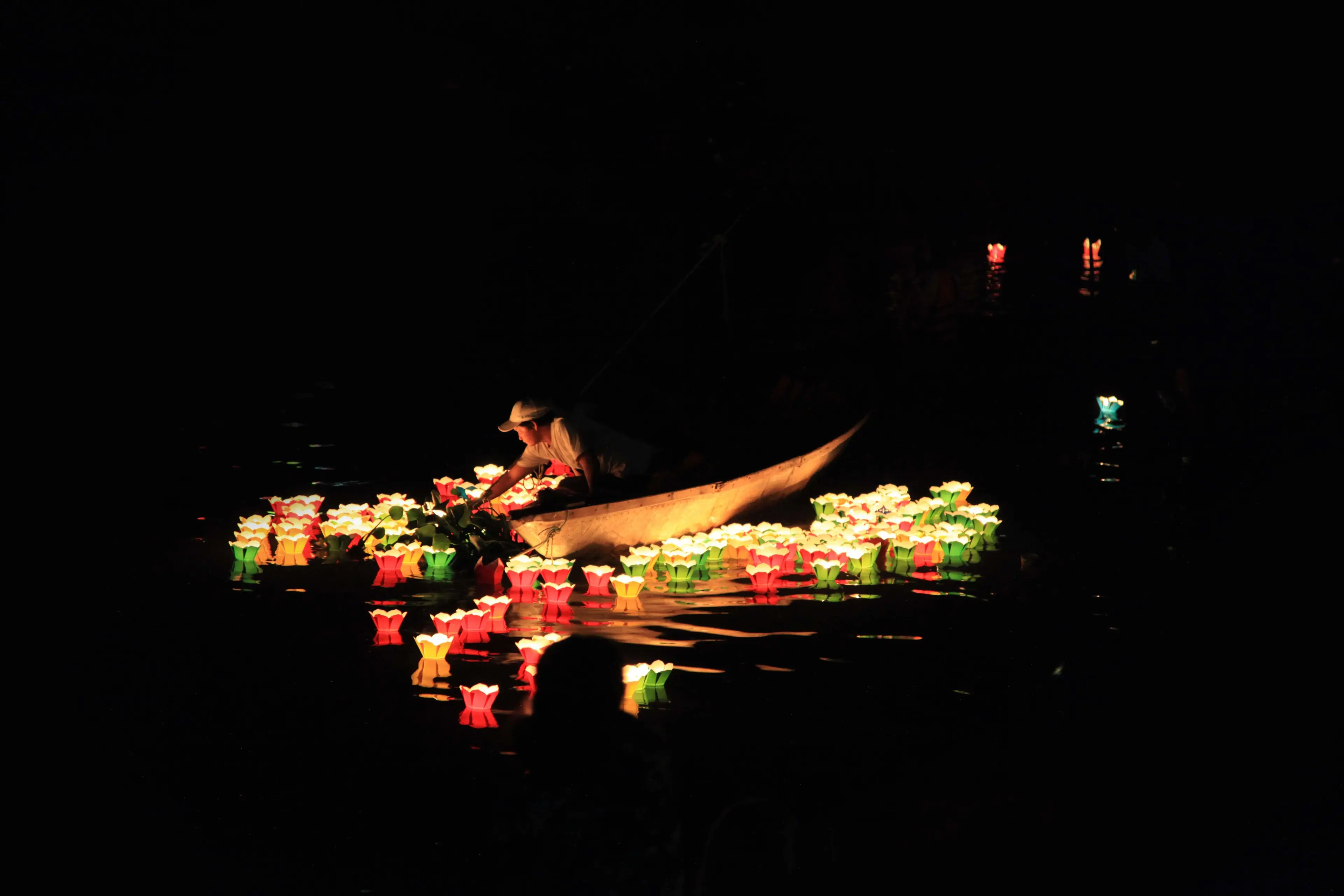 Lantern festival in Hoi An