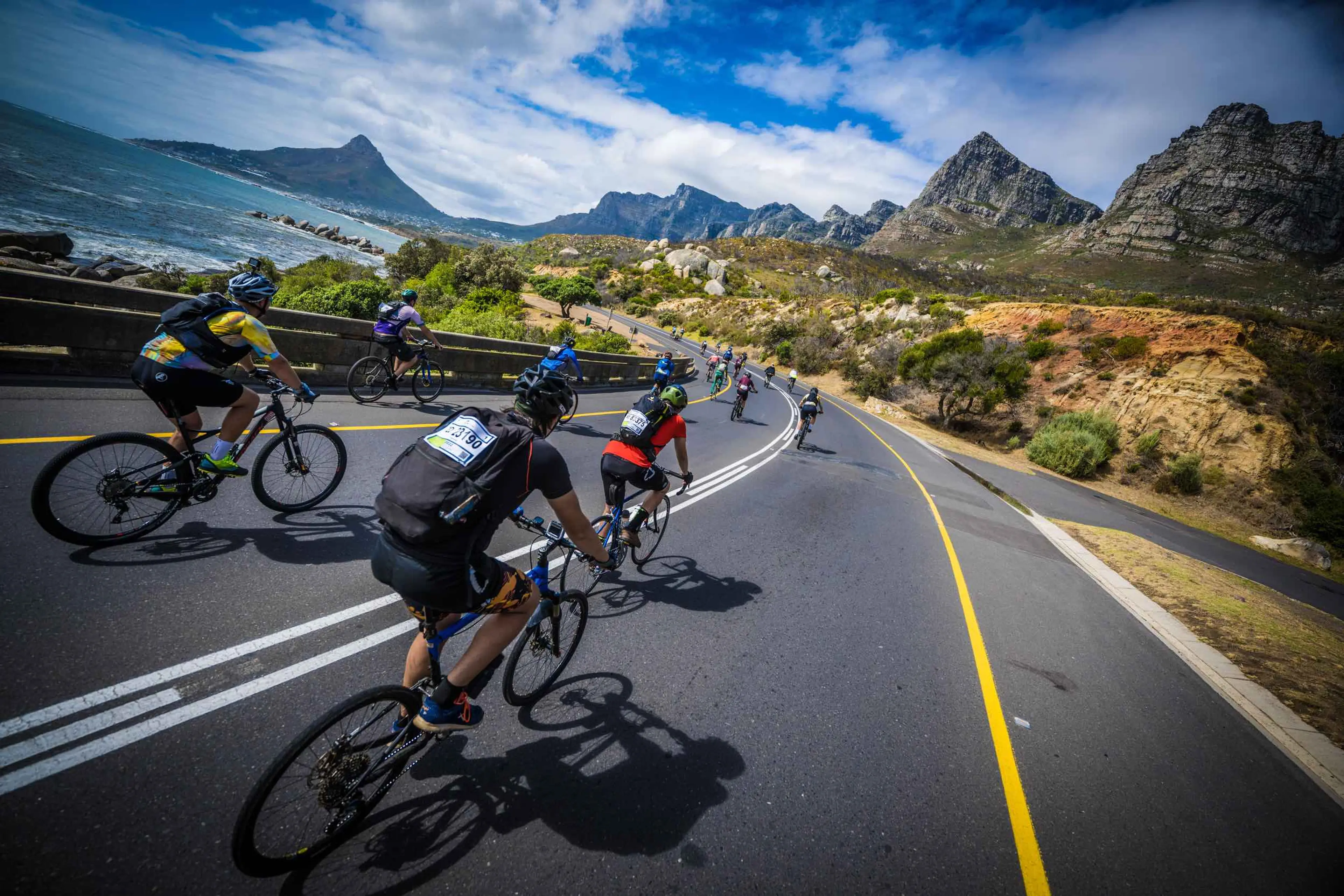 Cape Town Cycling Route