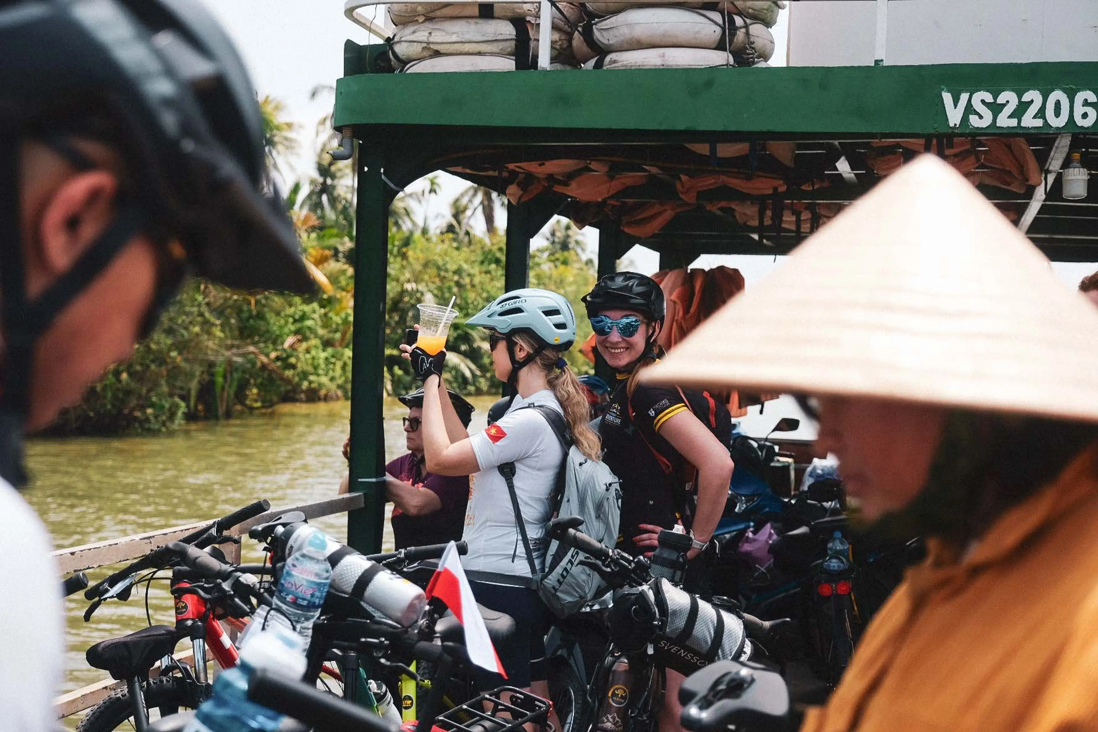 Mr Biker Saigon, Cycling Along the Mekong Delta River
